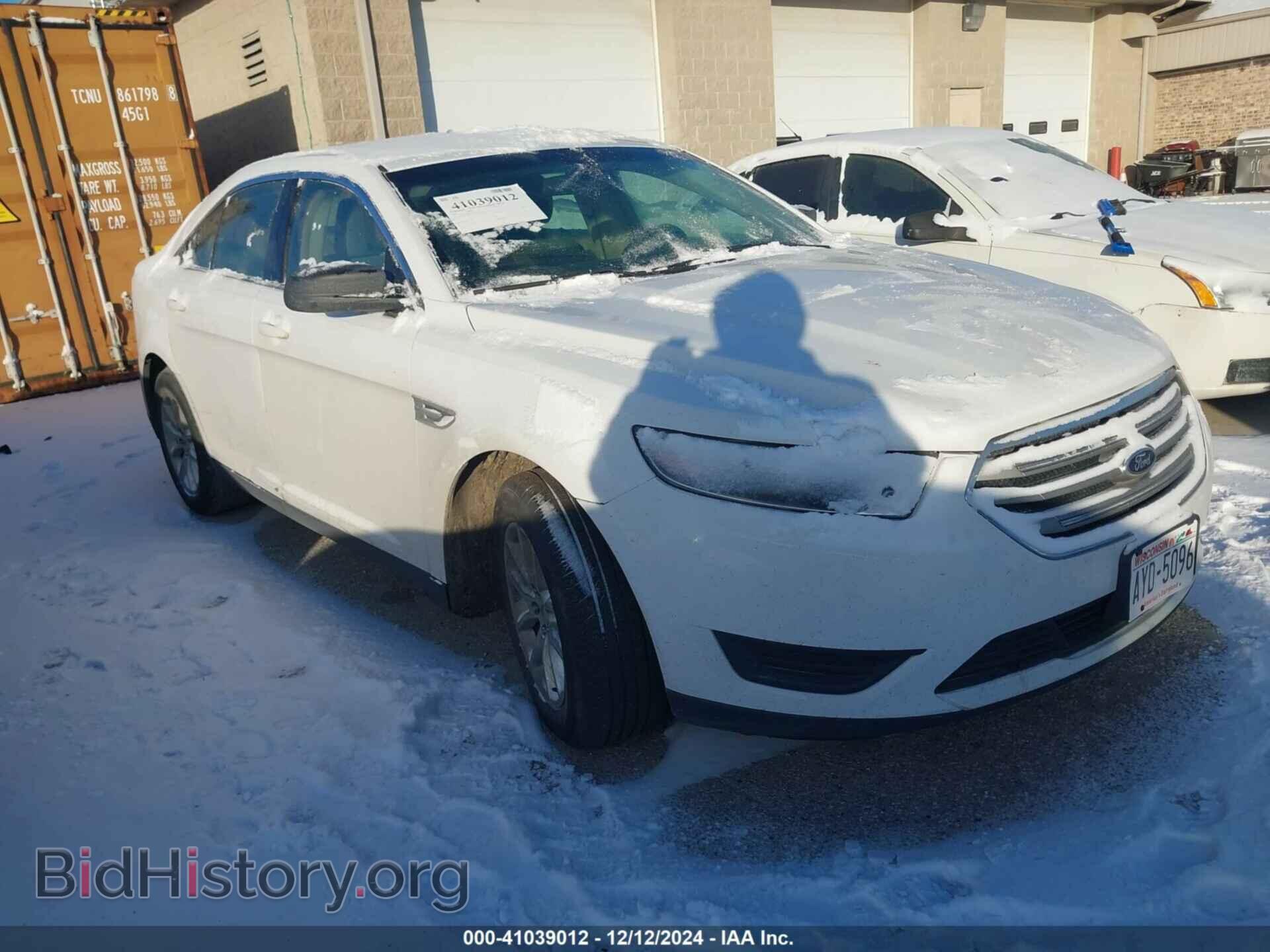 Photo 1FAHP2D82DG166310 - FORD TAURUS 2013