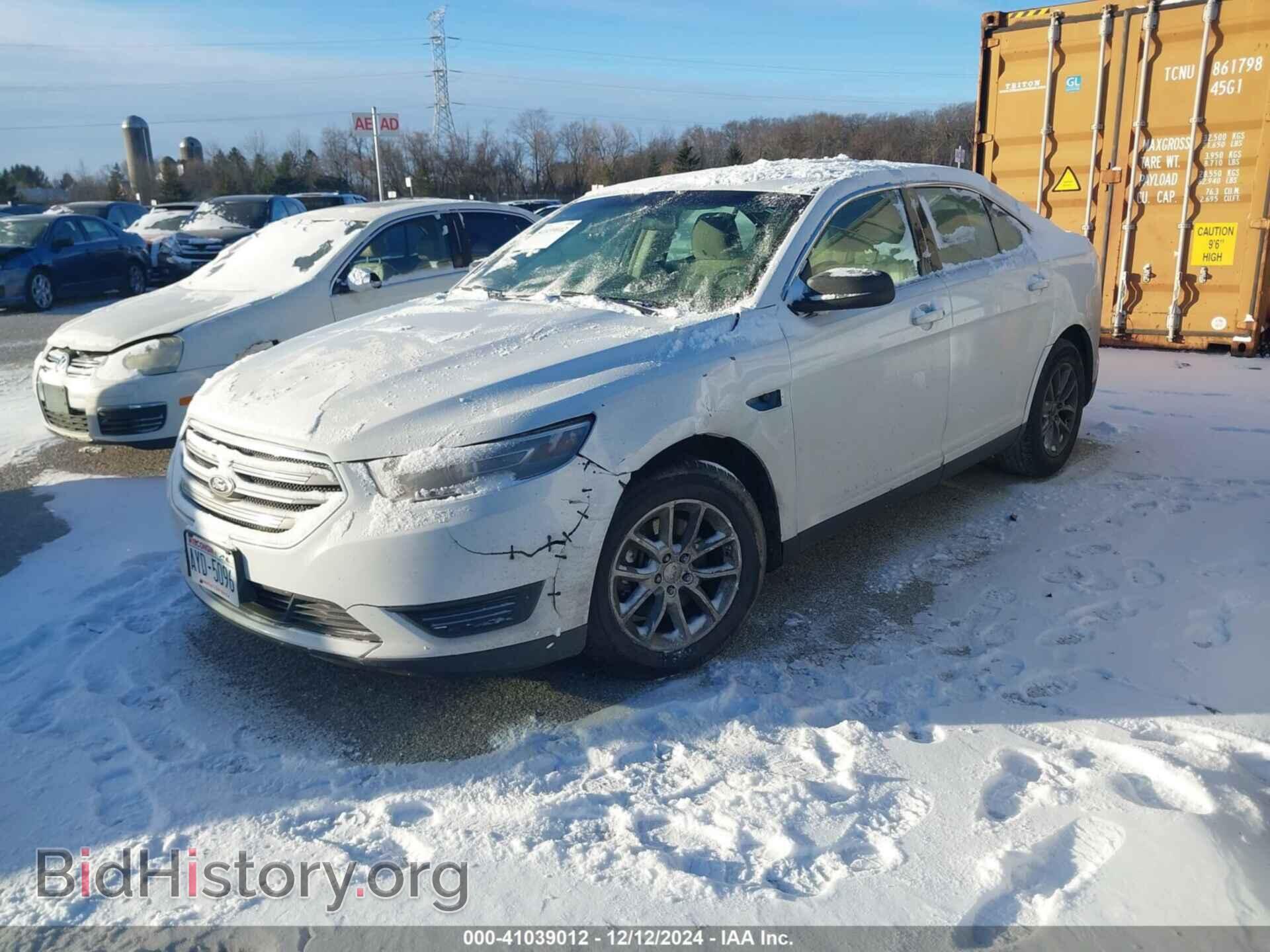 2013 FORD TAURUS - VIN: 1FAHP2D82DG166310 - Photo 2