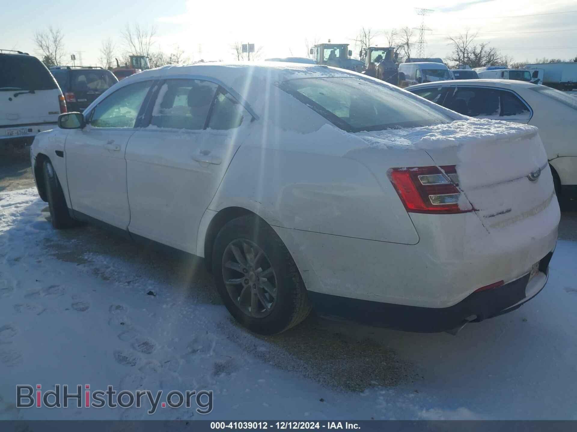 2013 FORD TAURUS - VIN: 1FAHP2D82DG166310 - Photo 3