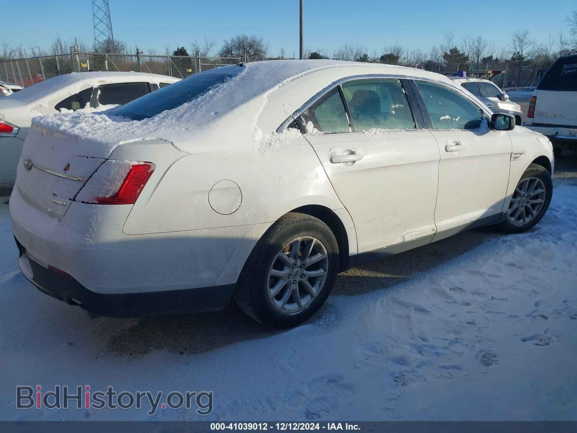 2013 FORD TAURUS - VIN: 1FAHP2D82DG166310 - Photo 4