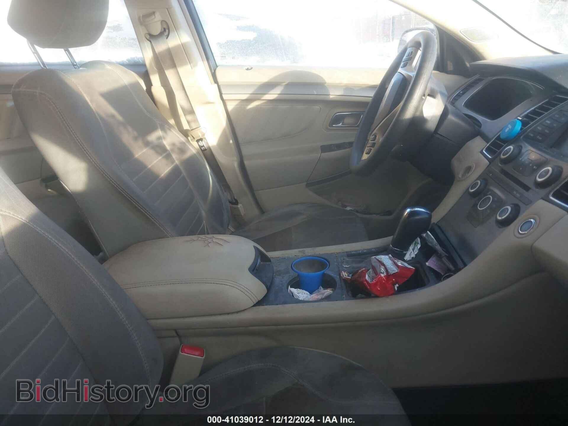 2013 FORD TAURUS - VIN: 1FAHP2D82DG166310 - Photo 5