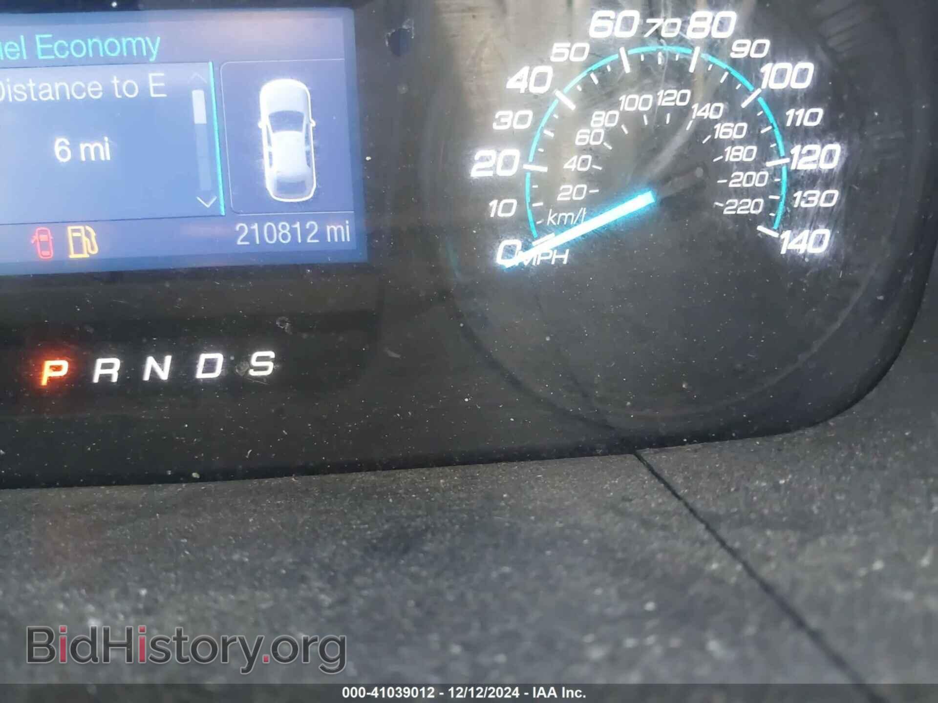 2013 FORD TAURUS - VIN: 1FAHP2D82DG166310 - Photo 7