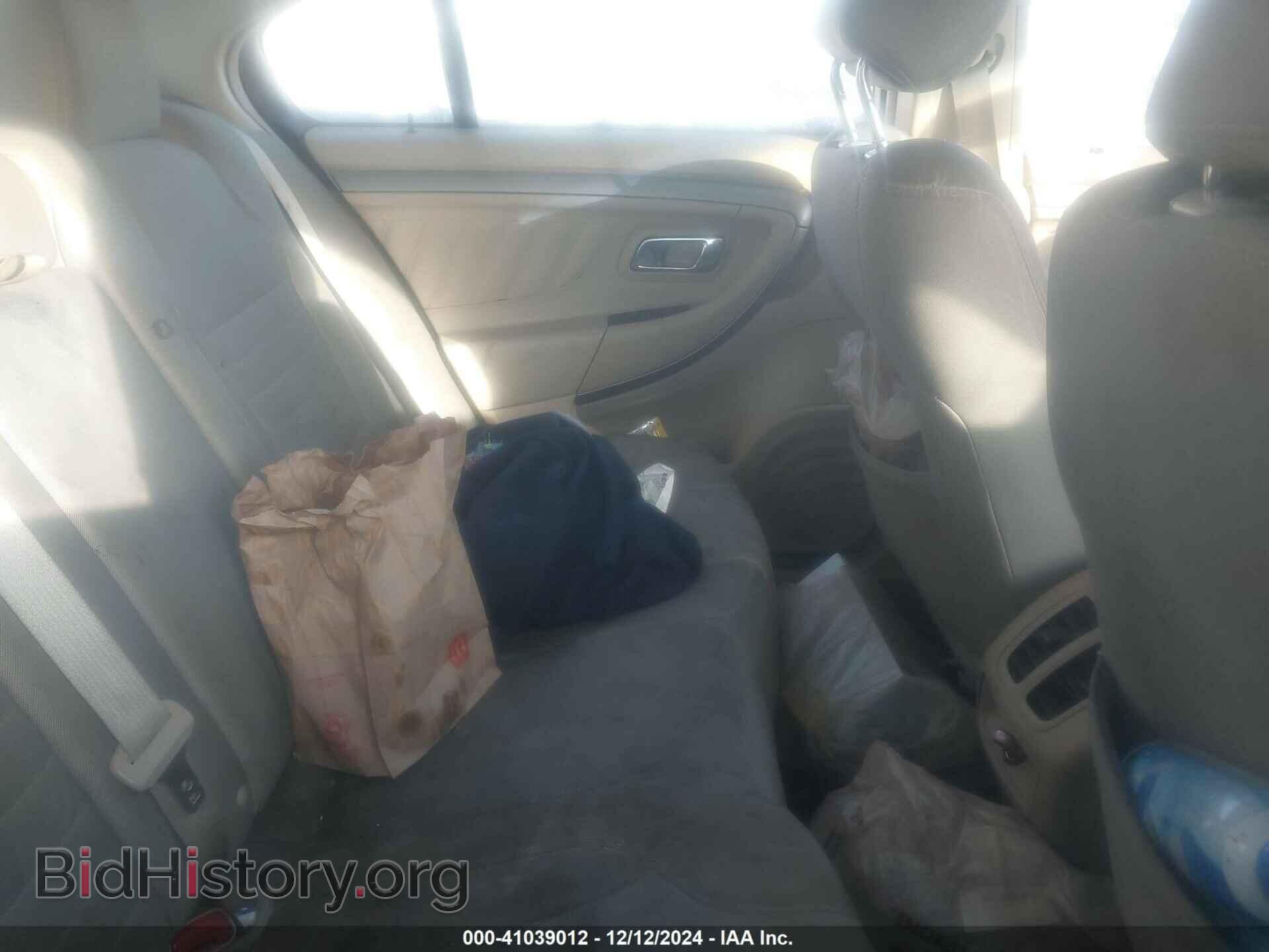 2013 FORD TAURUS - VIN: 1FAHP2D82DG166310 - Photo 8