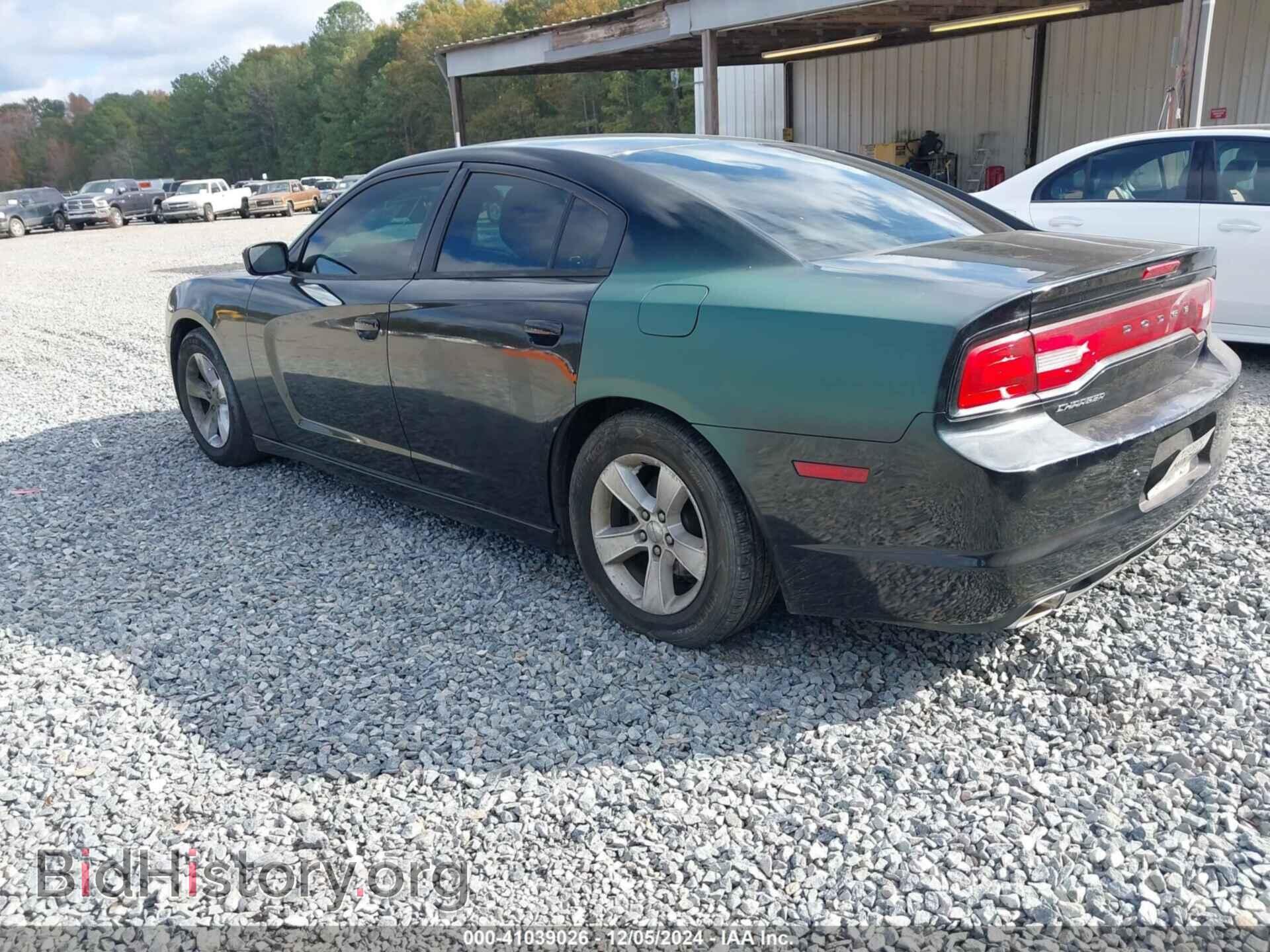 2013 DODGE CHARGER - VIN: 2C3CDXBG5DH509107 - Фото 3