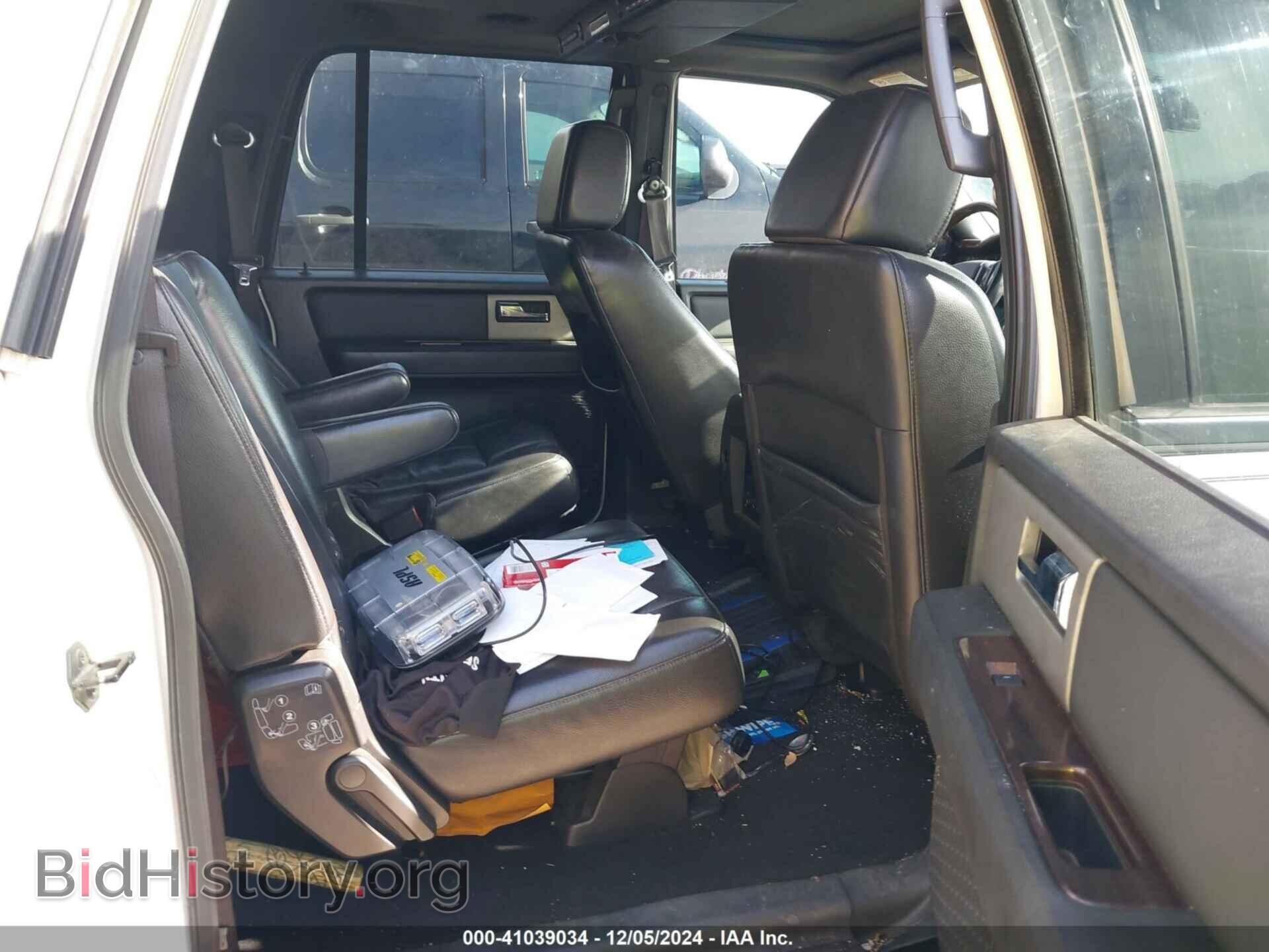 2007 FORD EXPEDITION EL - VIN: 1FMFK195X7LA79352 - Фото 8