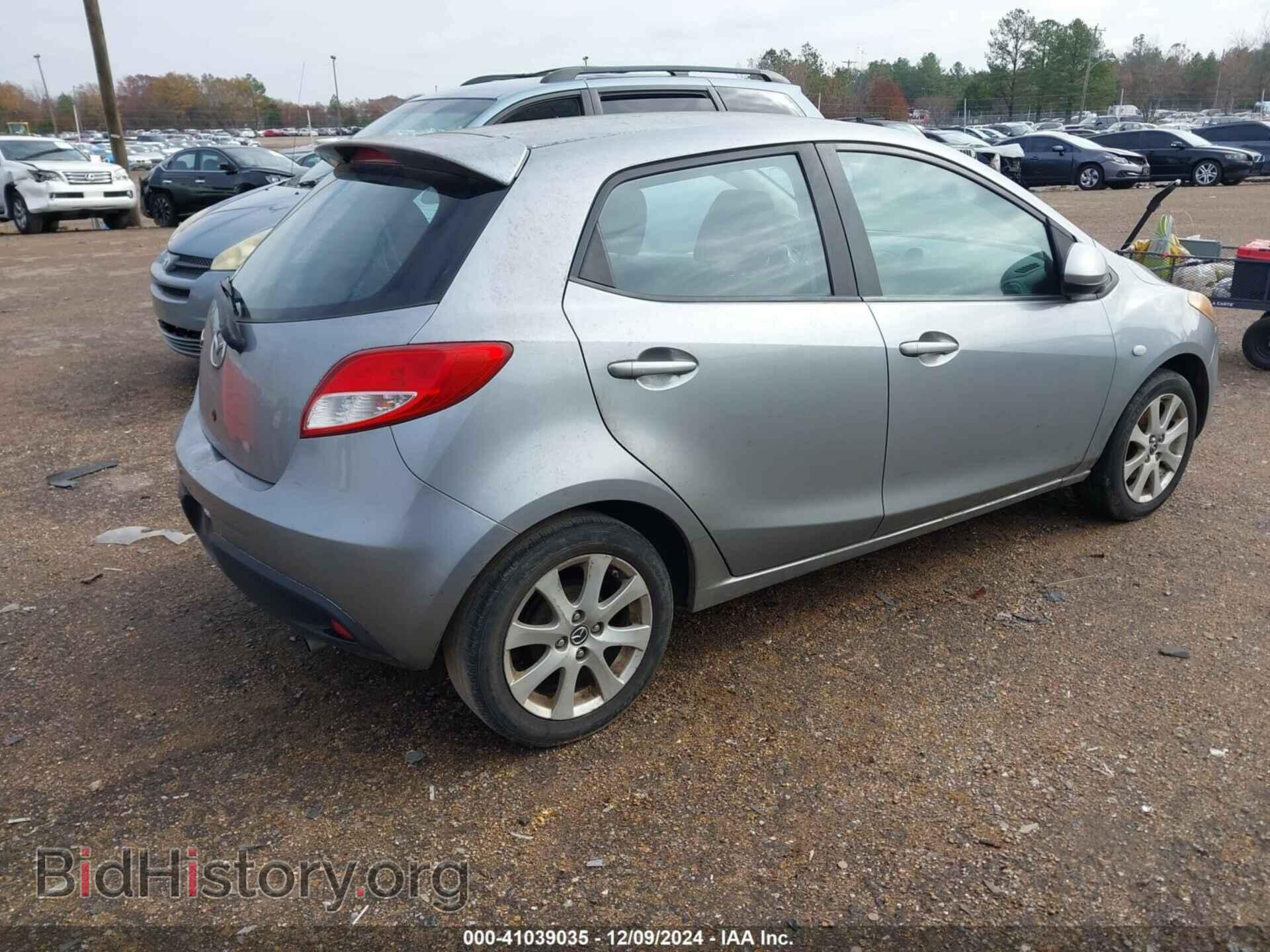 2013 MAZDA MAZDA2 - VIN: JM1DE1LYXD0161455 - Фото 4