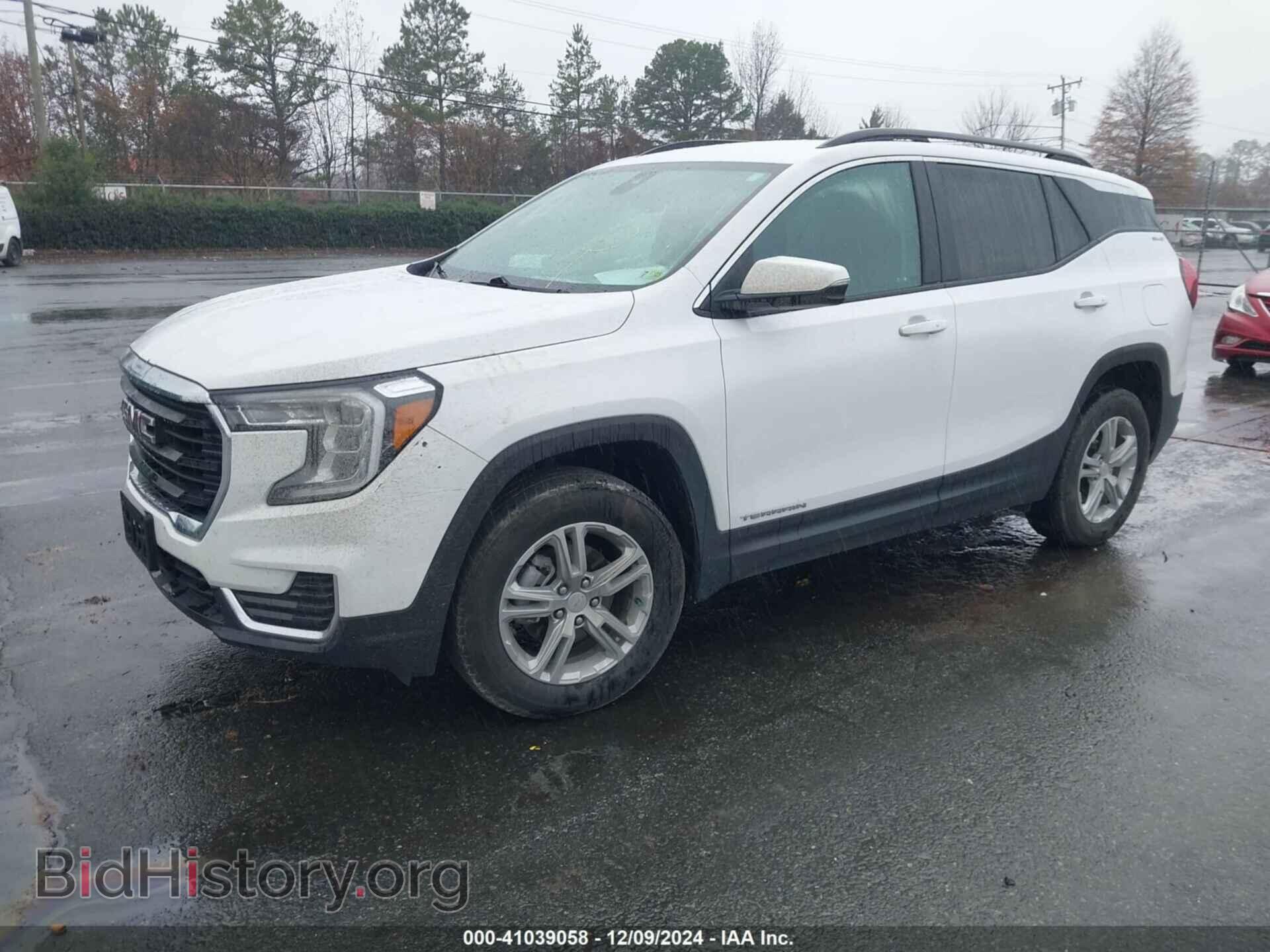 2023 GMC TERRAIN - VIN: 3GKALTEGXPL230682 - Фото 2