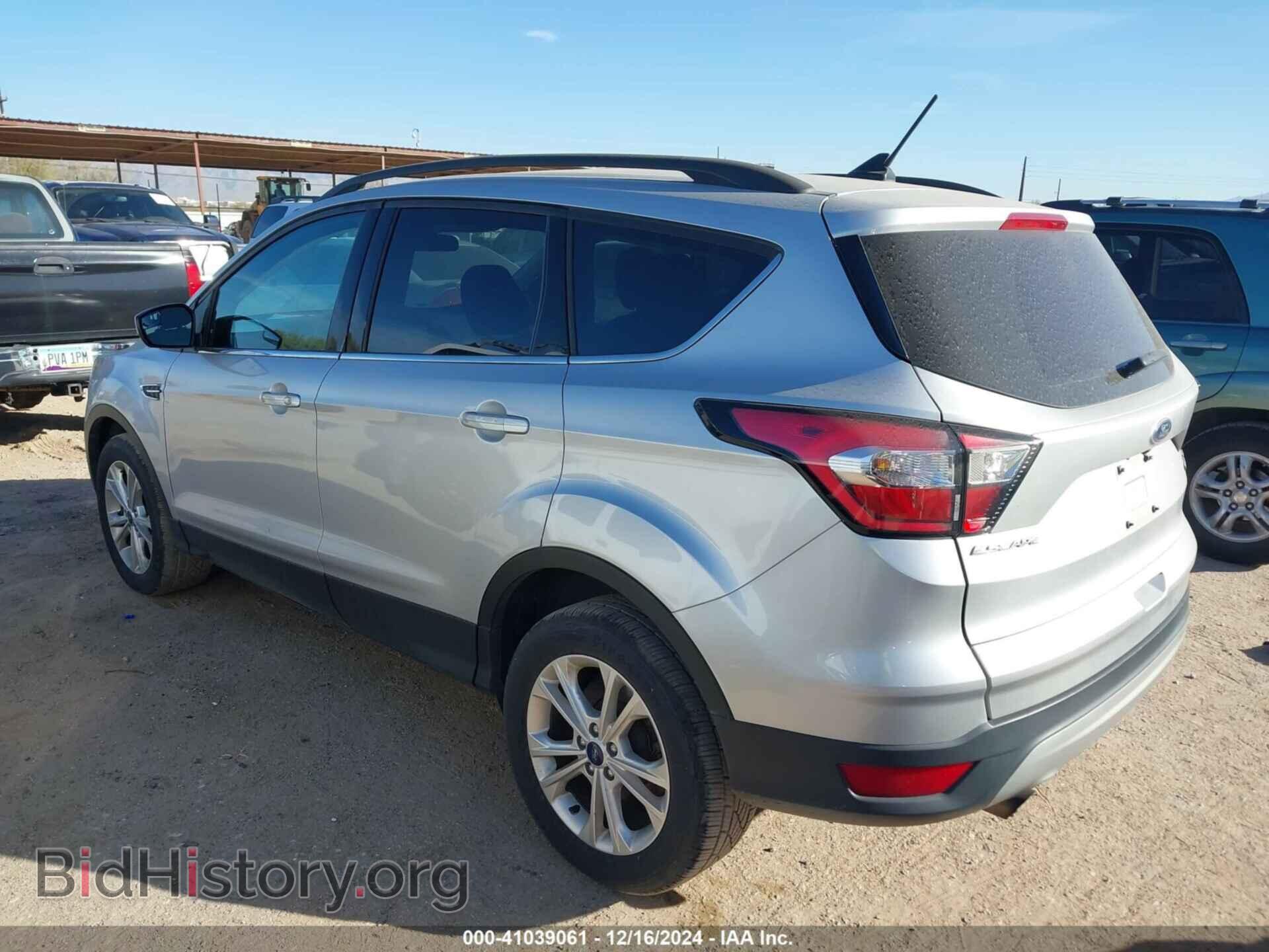 2018 FORD ESCAPE - VIN: 1FMCU9GD4JUB29668 - Фото 3