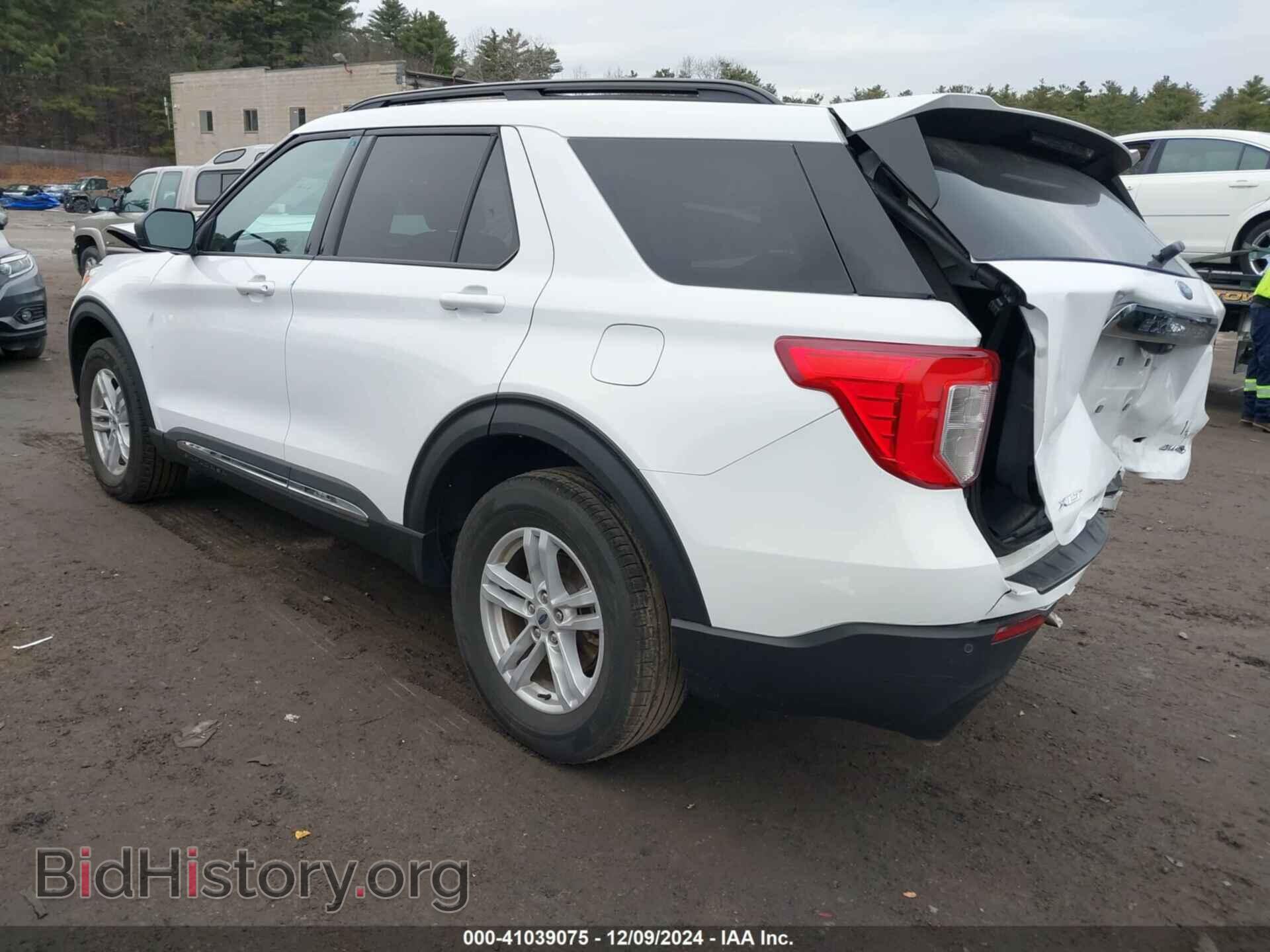 2024 FORD EXPLORER - VIN: 1FMSK8DH3RGA06800 - Фото 3