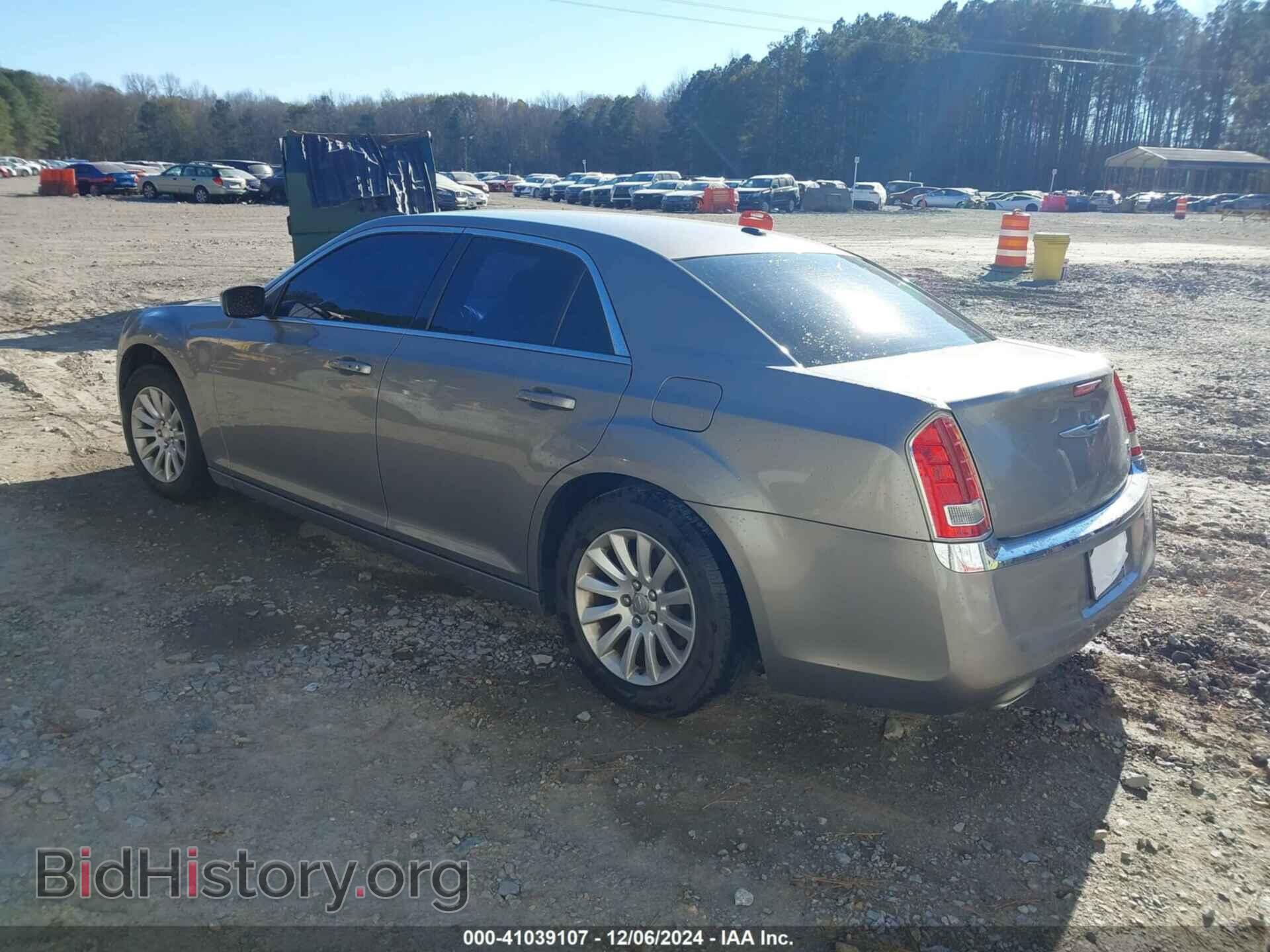 2014 CHRYSLER 300 - VIN: 2C3CCAAG9EH181127 - Фото 3