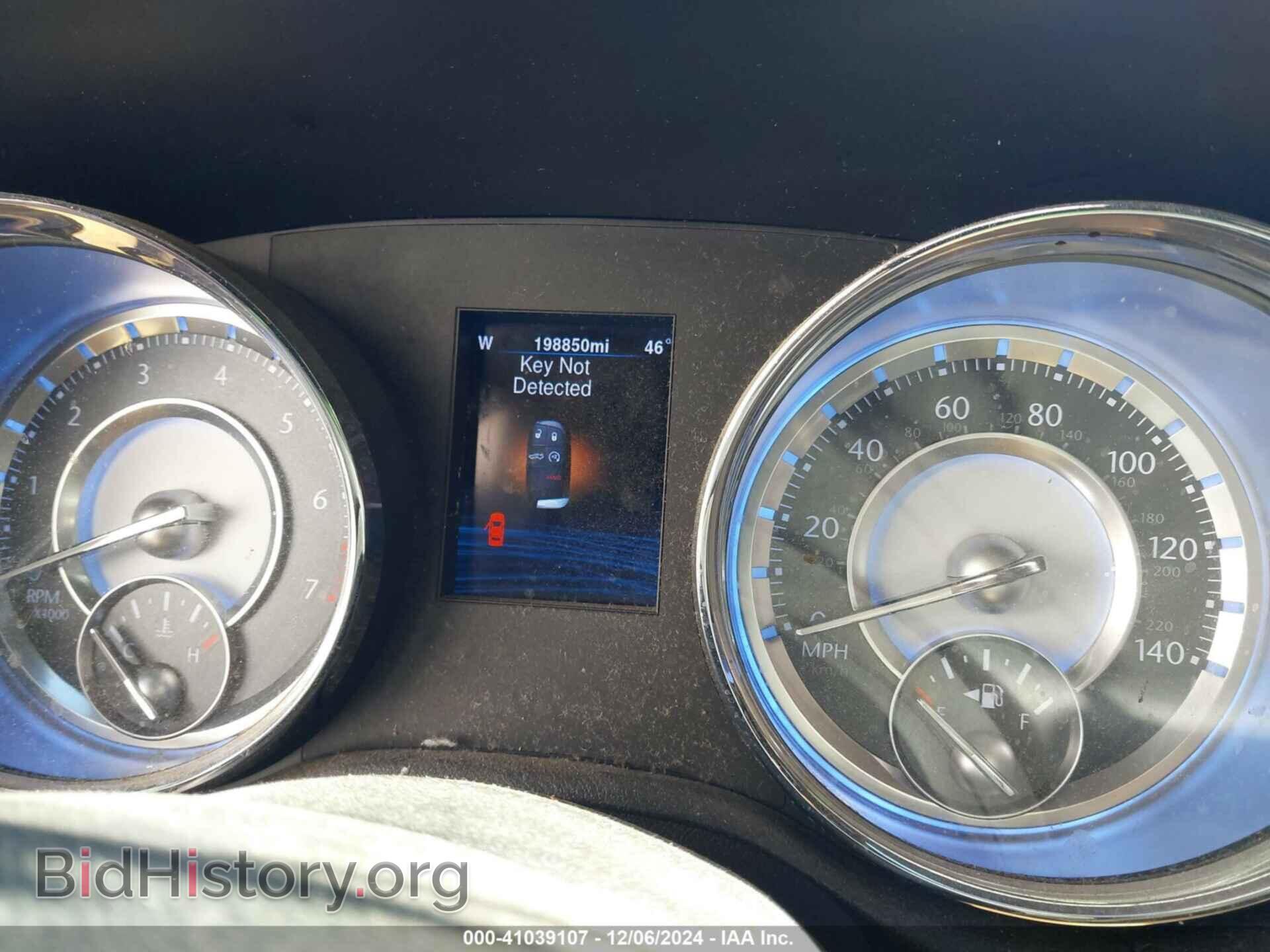 2014 CHRYSLER 300 - VIN: 2C3CCAAG9EH181127 - Фото 7