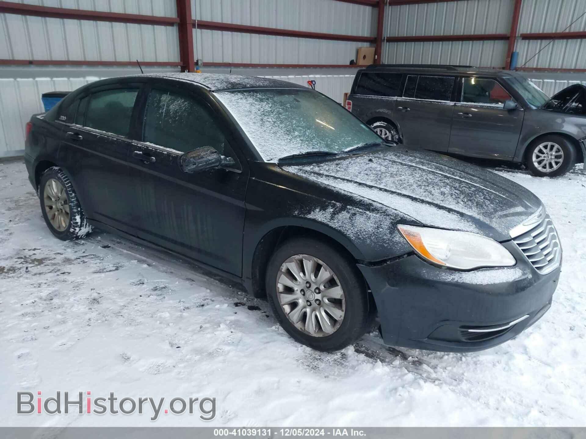 Photo 1C3CCBAB0CN126807 - CHRYSLER 200 2012