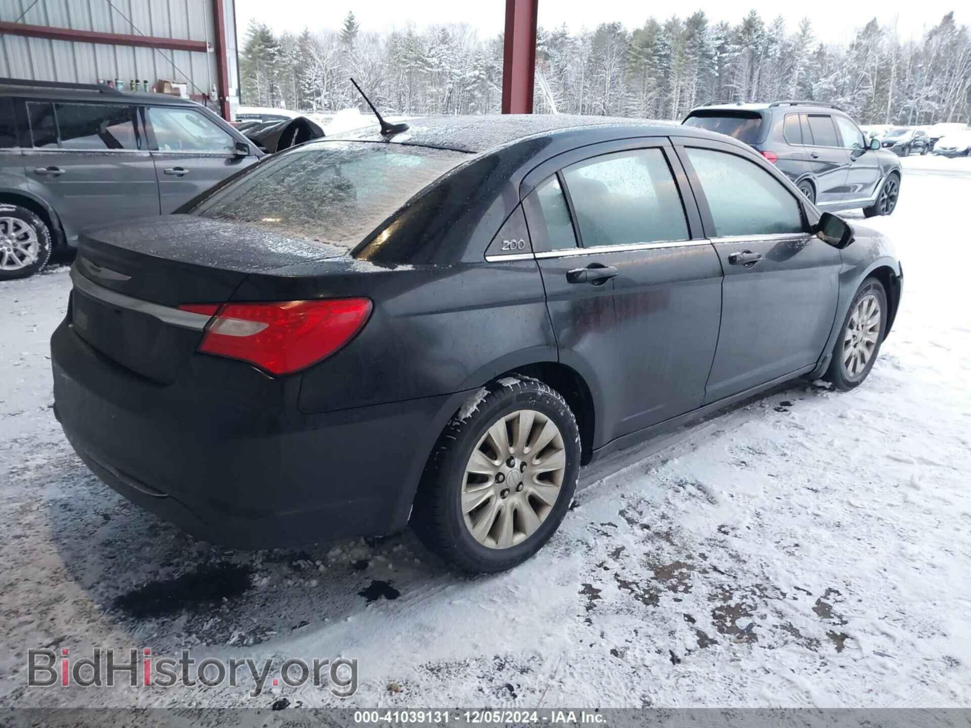 2012 CHRYSLER 200 - VIN: 1C3CCBAB0CN126807 - Photo 4