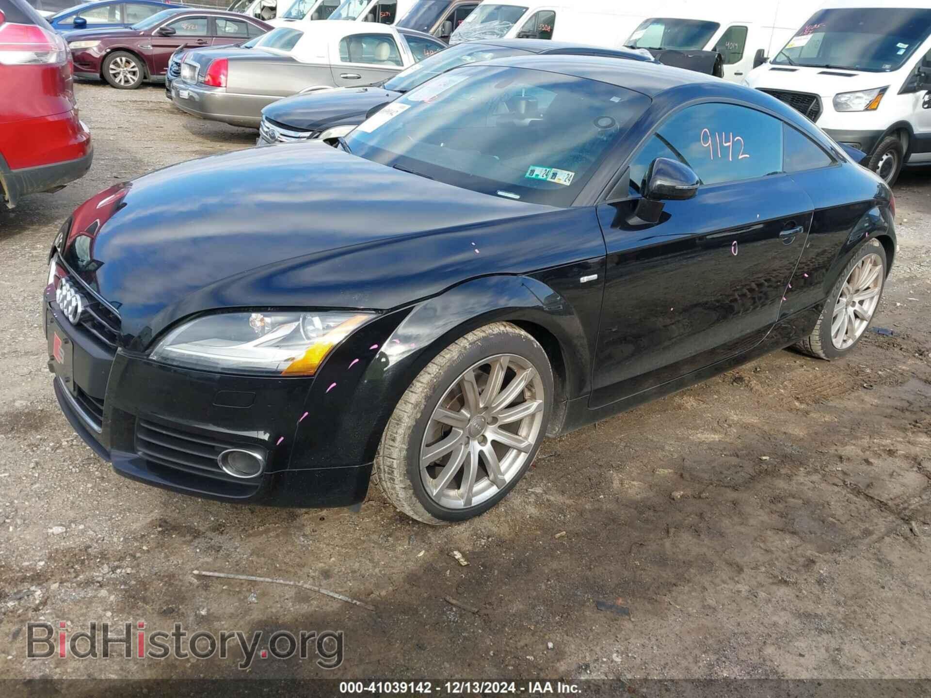 2013 AUDI TT - VIN: TRUBFAFK7D1014747 - Фото 2
