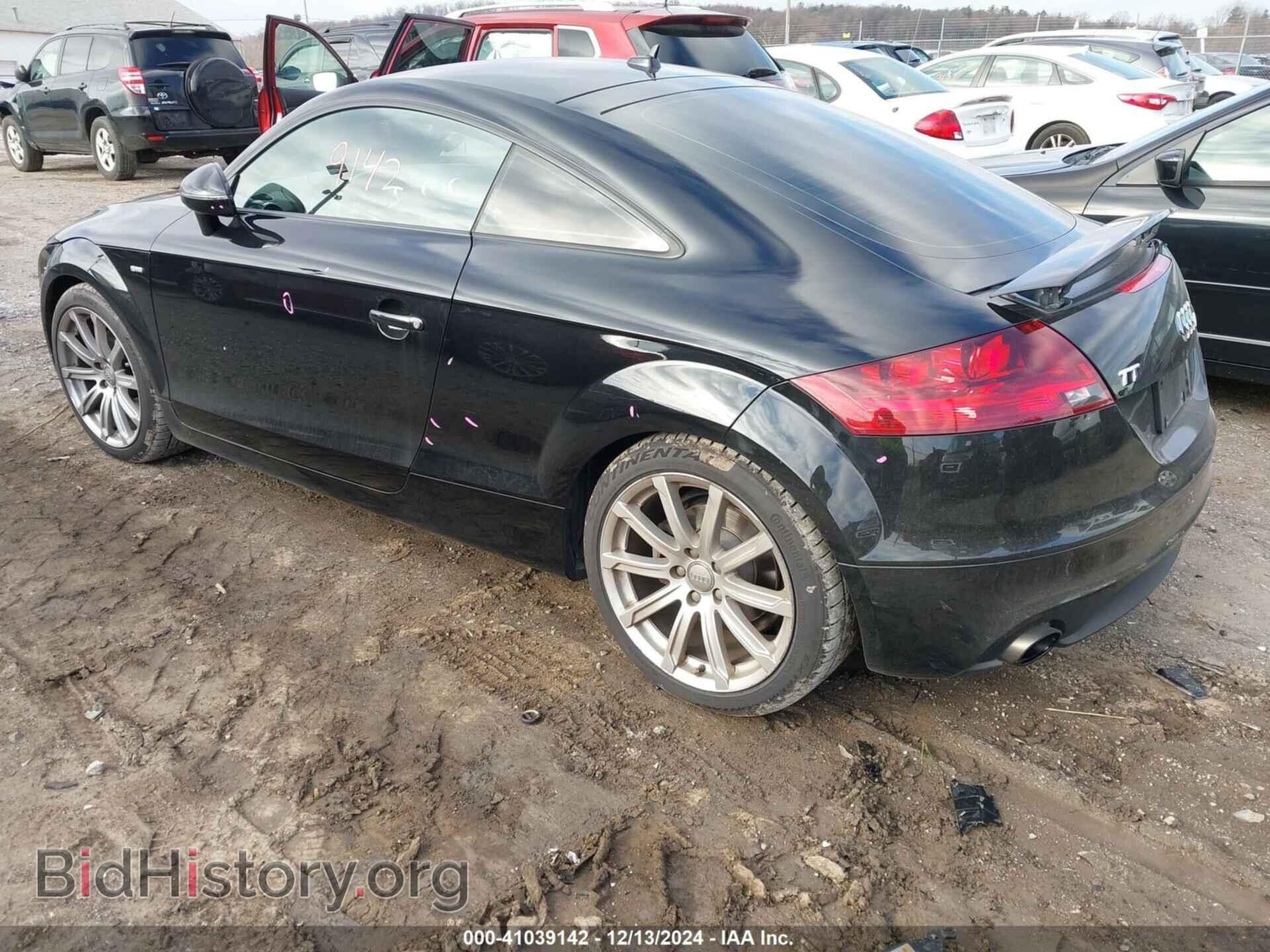 2013 AUDI TT - VIN: TRUBFAFK7D1014747 - Фото 3