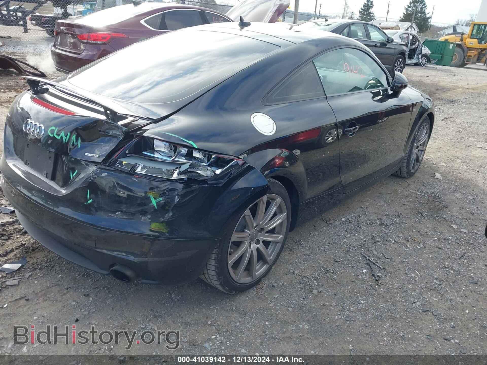 2013 AUDI TT - VIN: TRUBFAFK7D1014747 - Фото 4