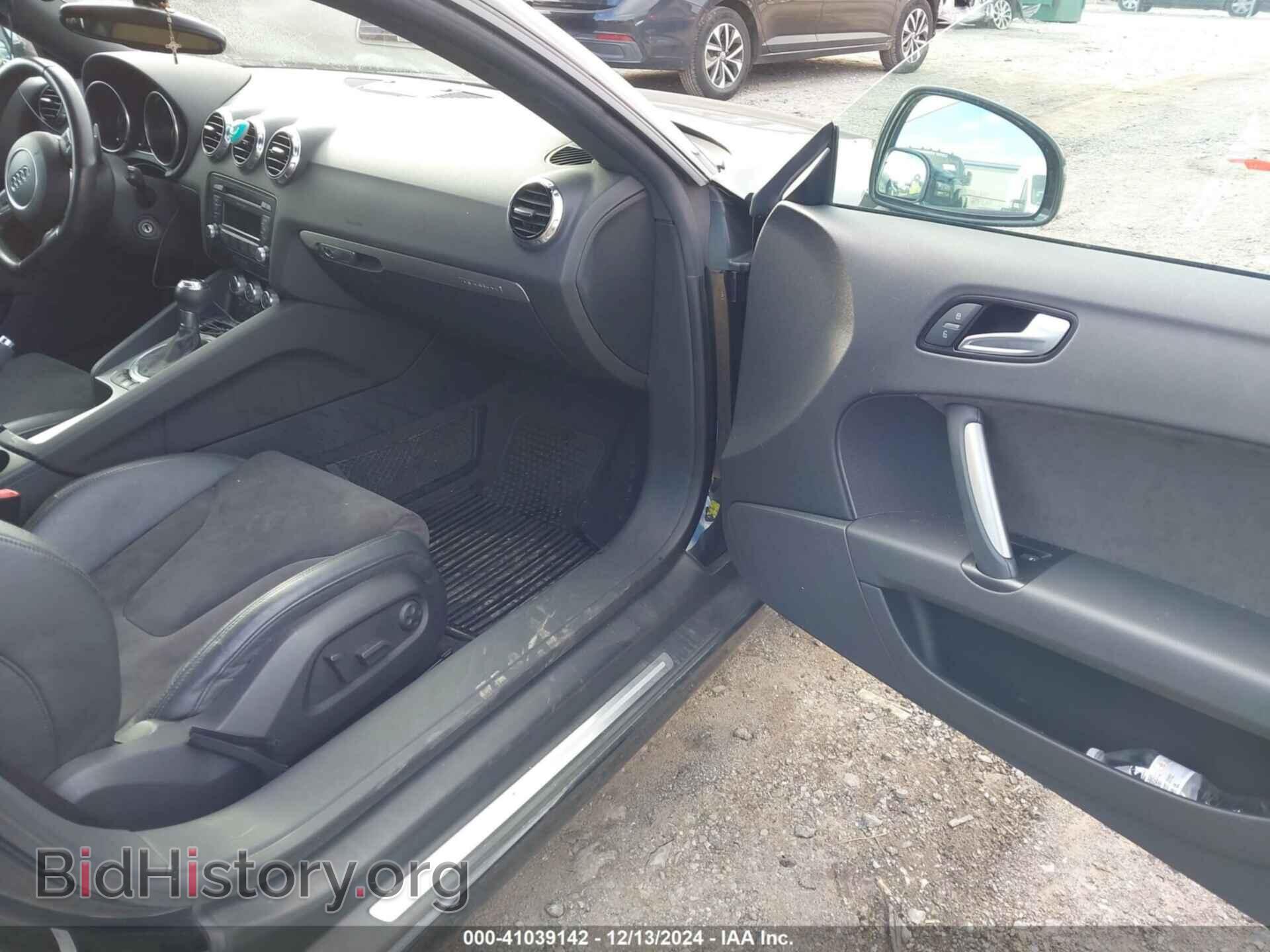 2013 AUDI TT - VIN: TRUBFAFK7D1014747 - Фото 5