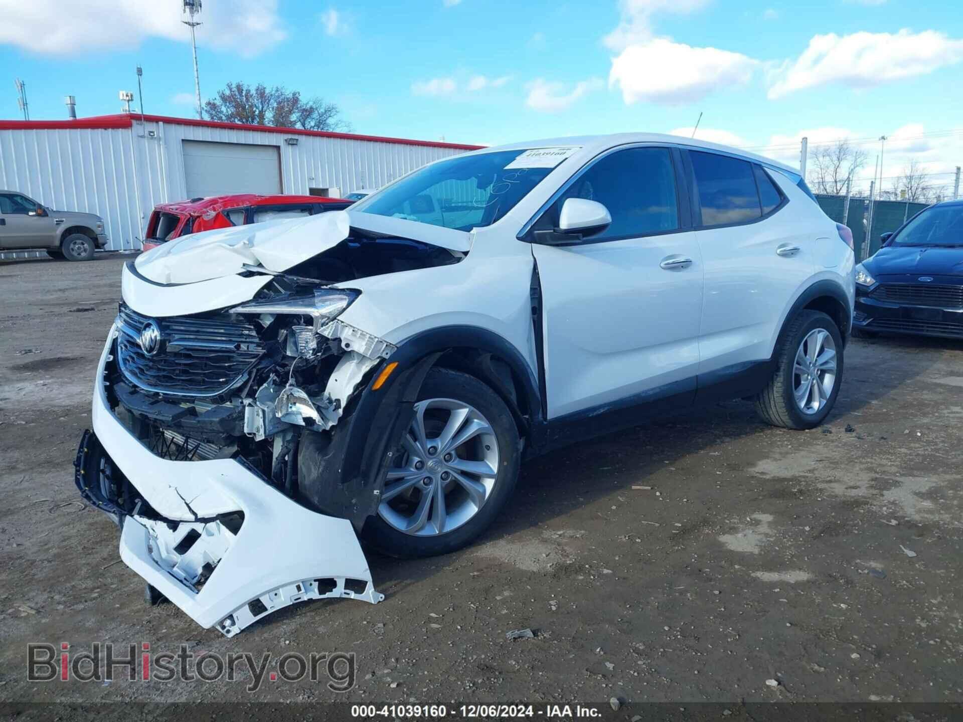 2021 BUICK ENCORE GX - VIN: KL4MMBS2XMB054894 - Фото 2