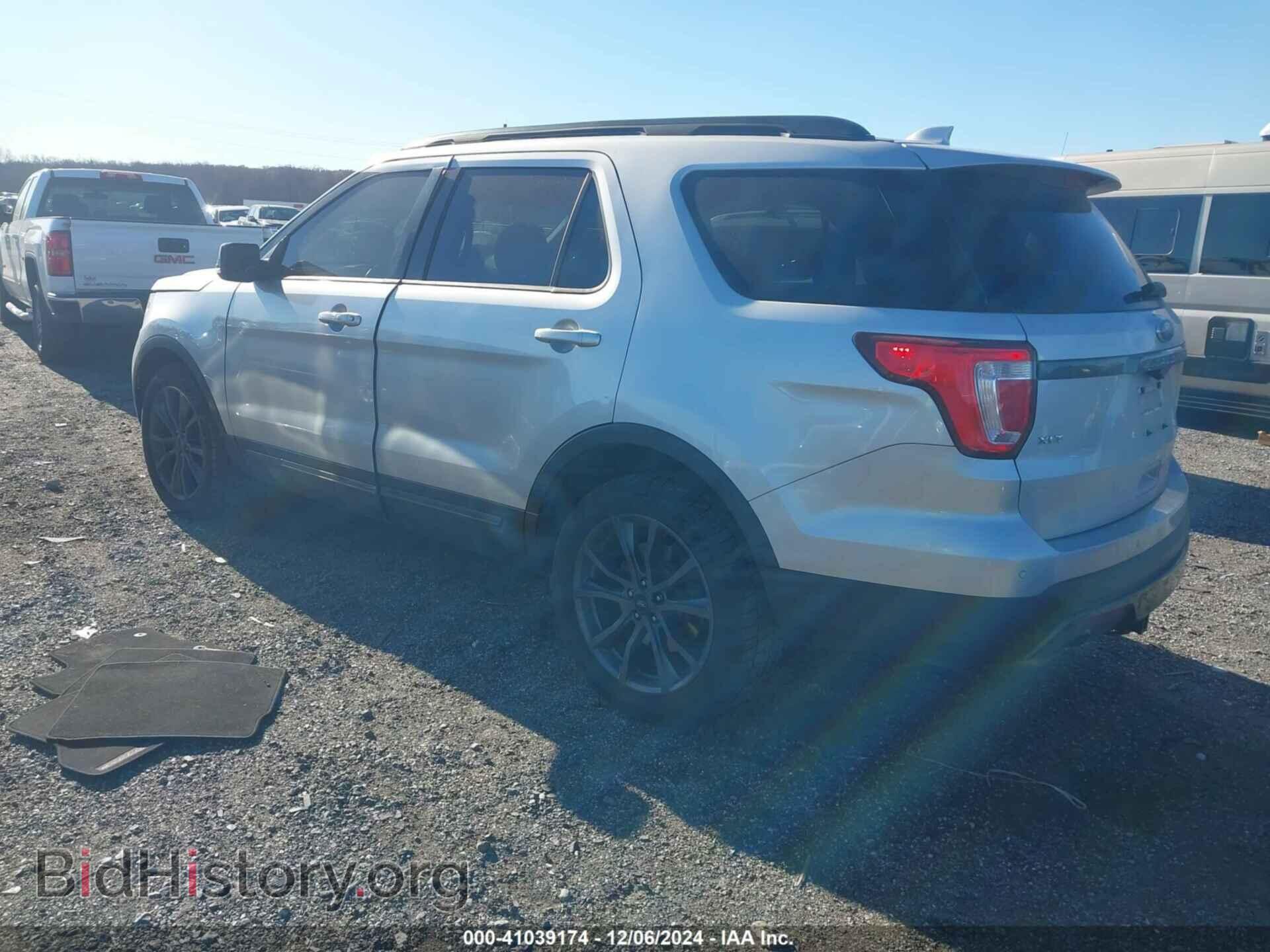 2017 FORD EXPLORER - VIN: 1FM5K8D89HGA26397 - Фото 3