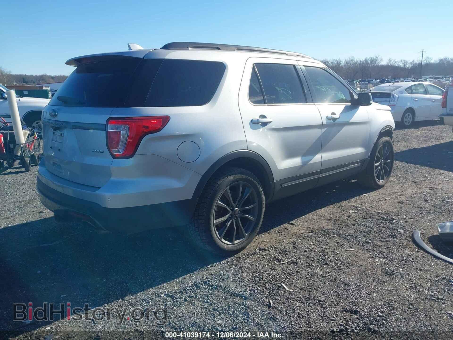 2017 FORD EXPLORER - VIN: 1FM5K8D89HGA26397 - Фото 4