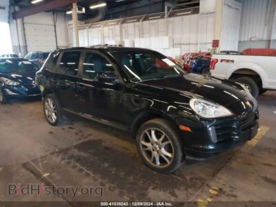 2010 Porsche CAYENNE, черный — VIN WP1AA2AP1ALA06588, IAAI