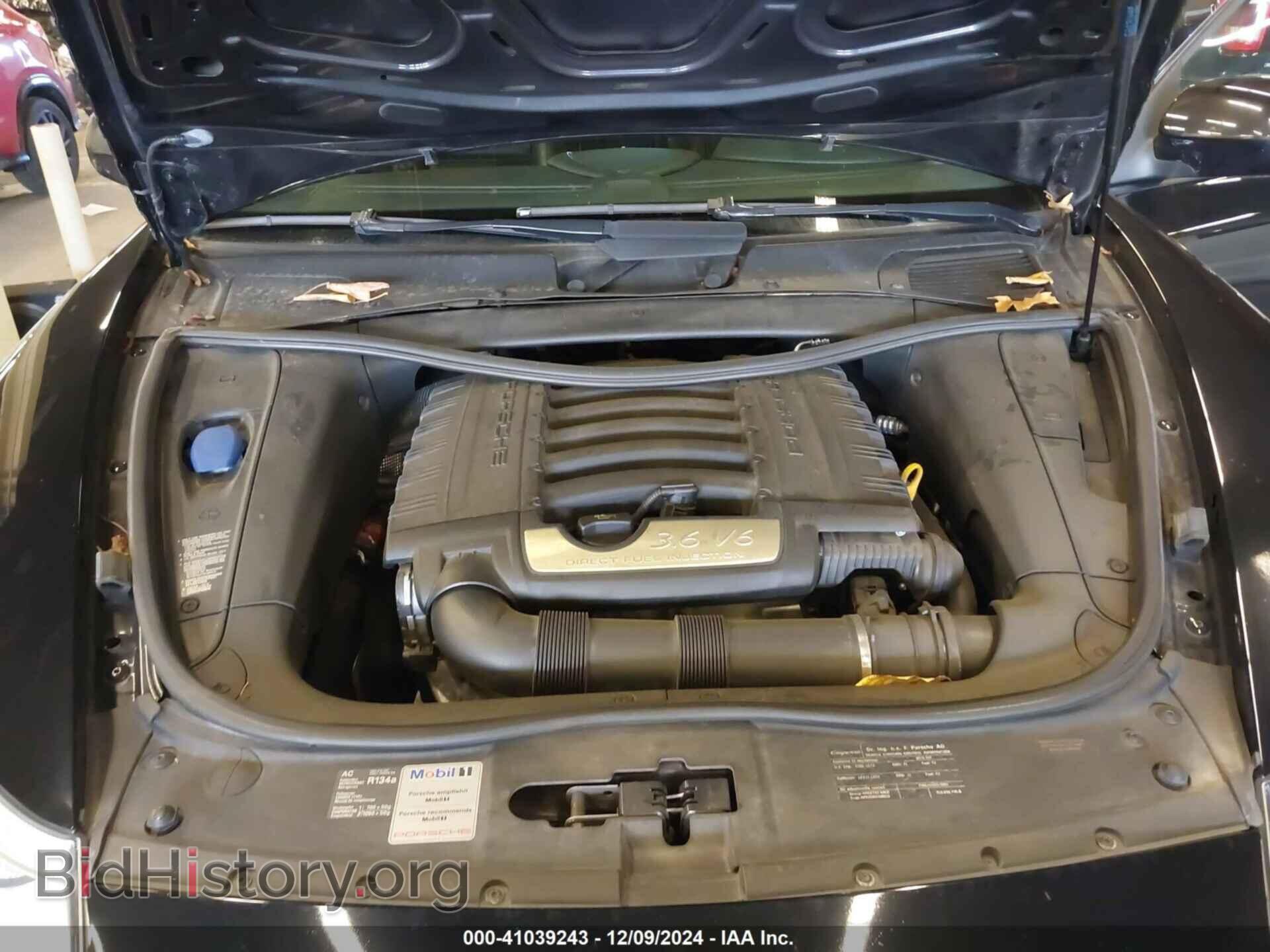 2010 PORSCHE CAYENNE - VIN: WP1AA2AP1ALA06588 - Фото 10