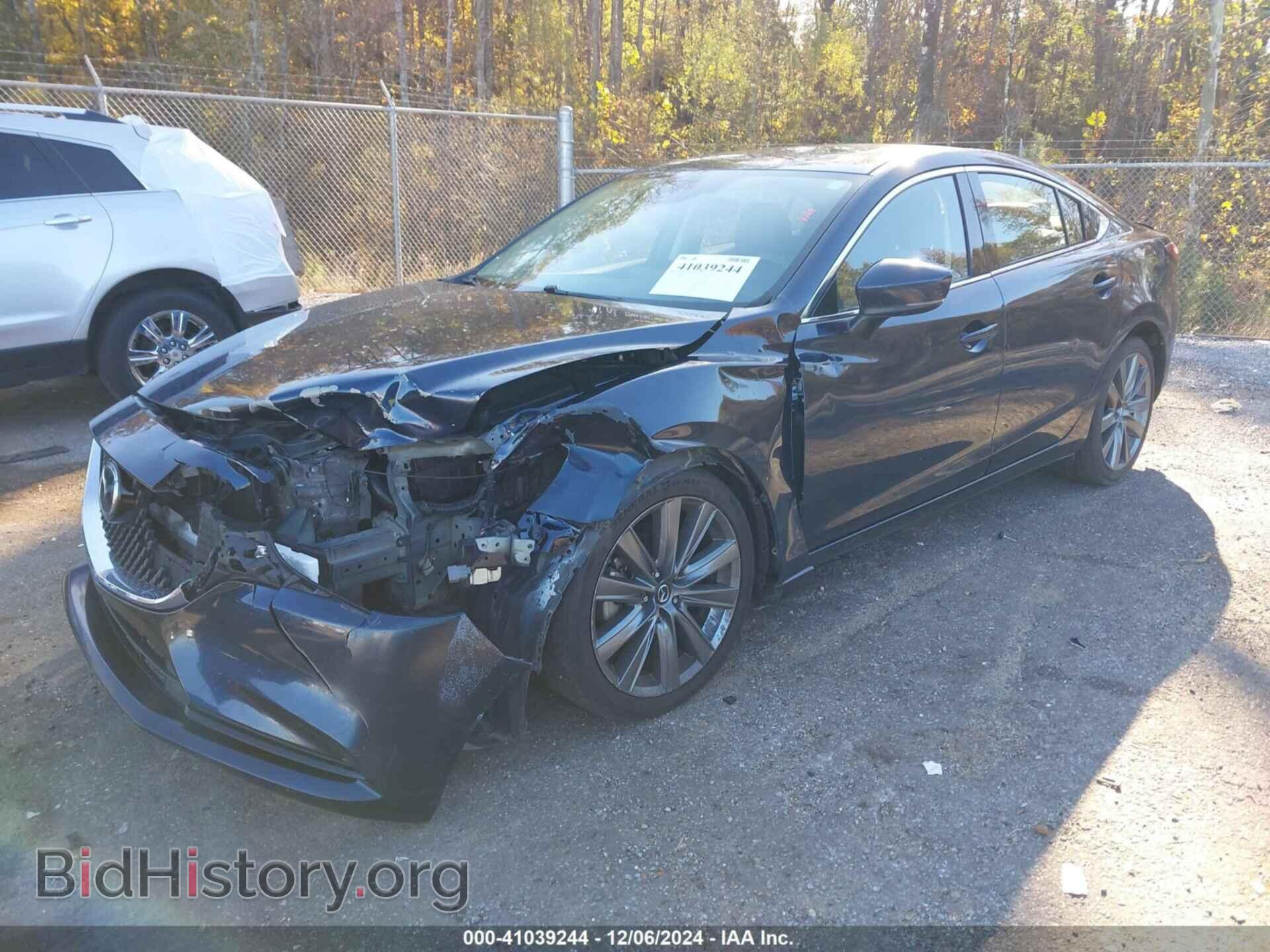 2018 MAZDA MAZDA6 - VIN: JM1GL1VM4J1310980 - Фото 2