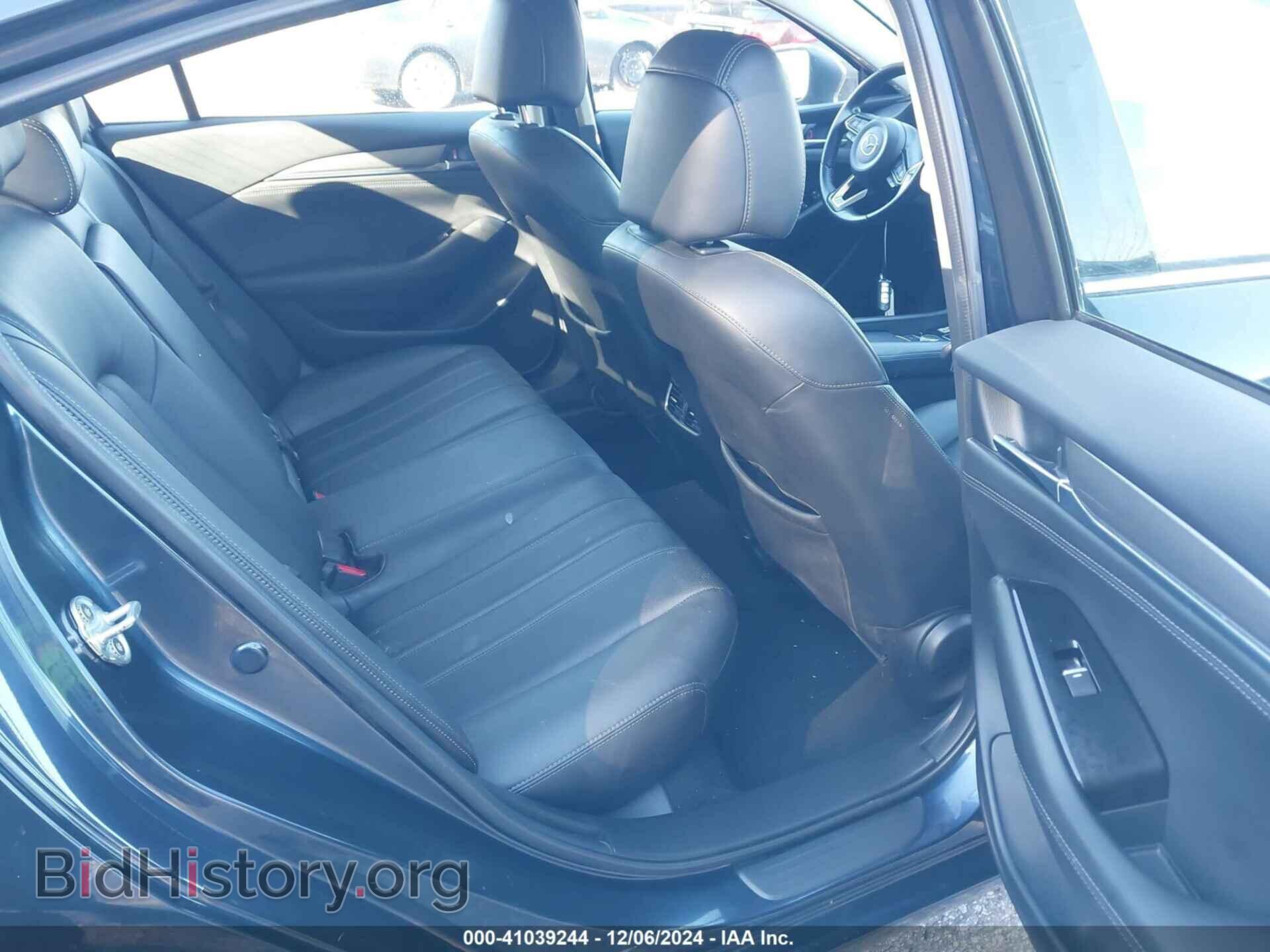 2018 MAZDA MAZDA6 - VIN: JM1GL1VM4J1310980 - Фото 8