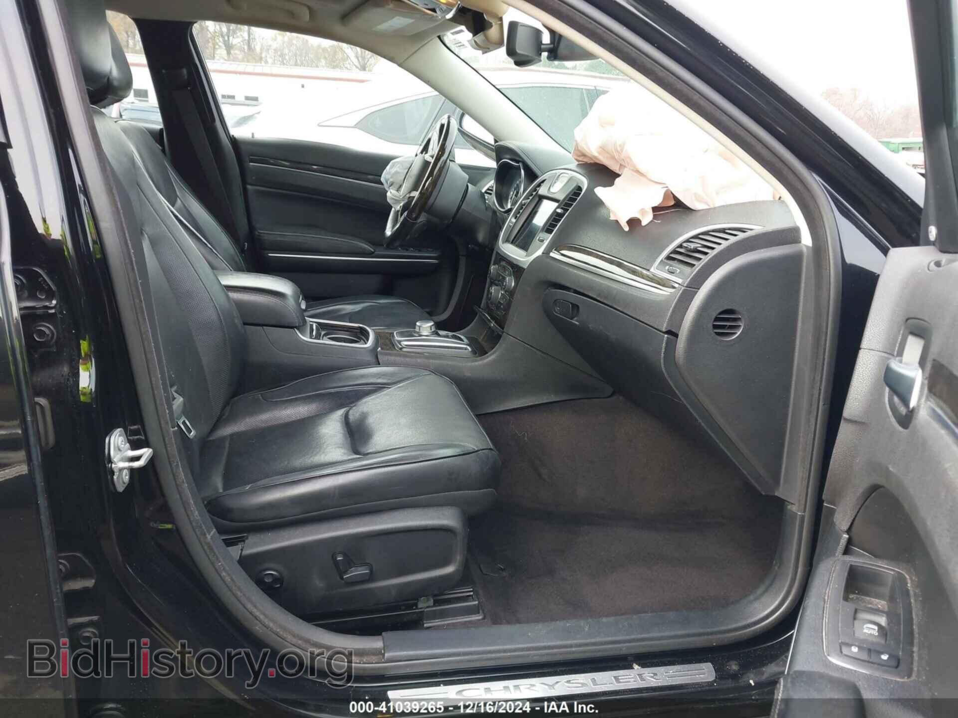 2017 CHRYSLER 300C - VIN: 2C3CCAEG9HH567867 - Фото 5