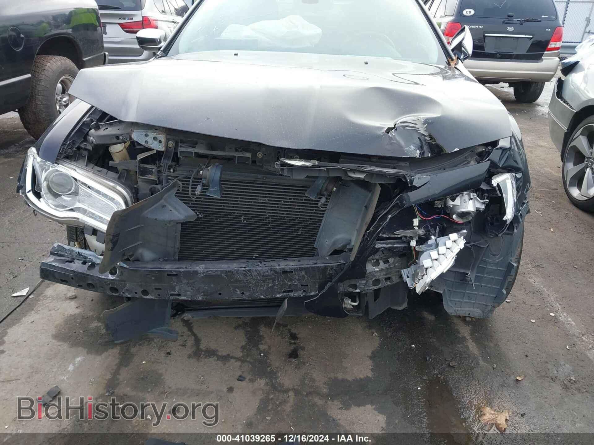 2017 CHRYSLER 300C - VIN: 2C3CCAEG9HH567867 - Фото 6