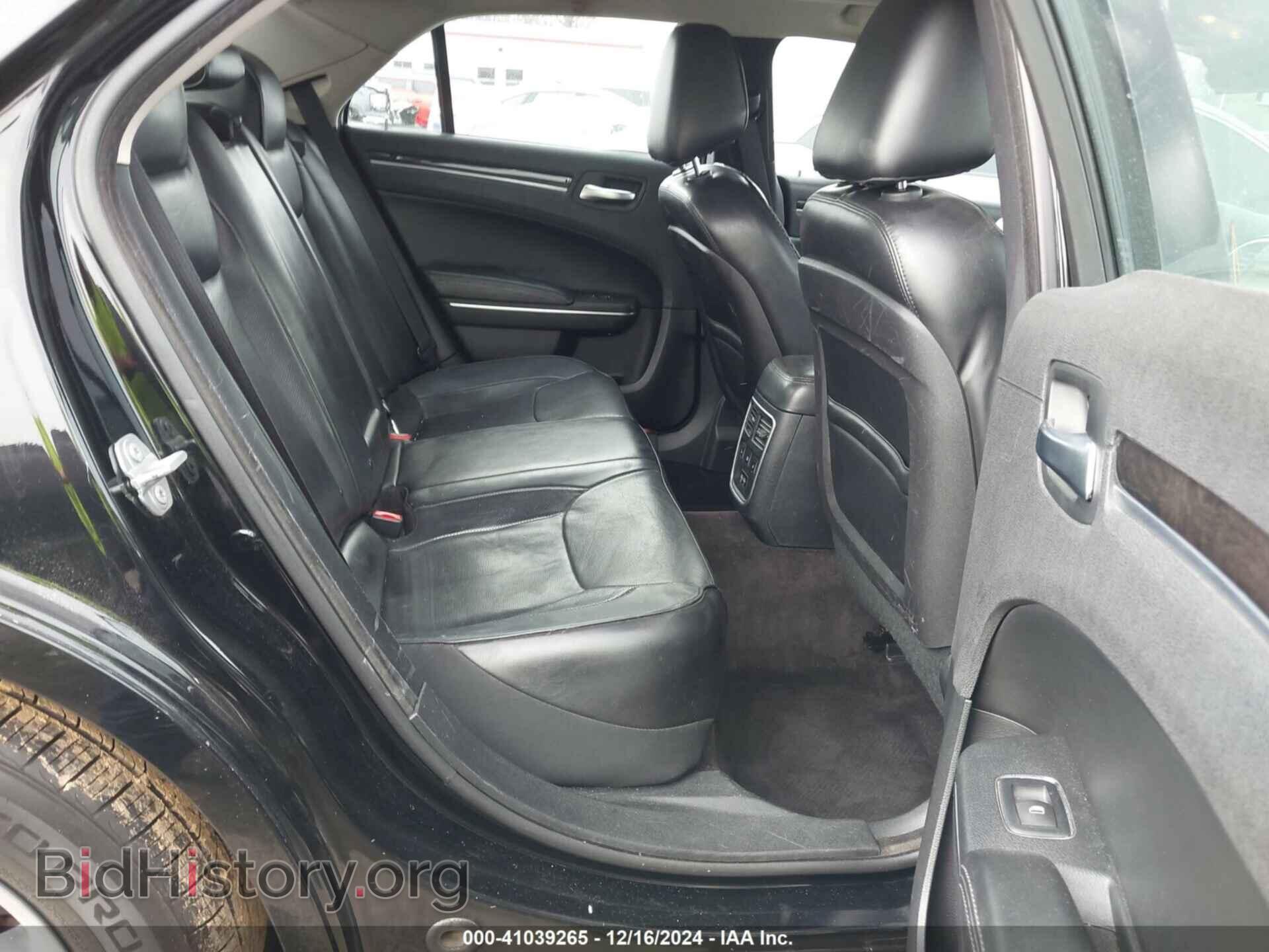2017 CHRYSLER 300C - VIN: 2C3CCAEG9HH567867 - Фото 8