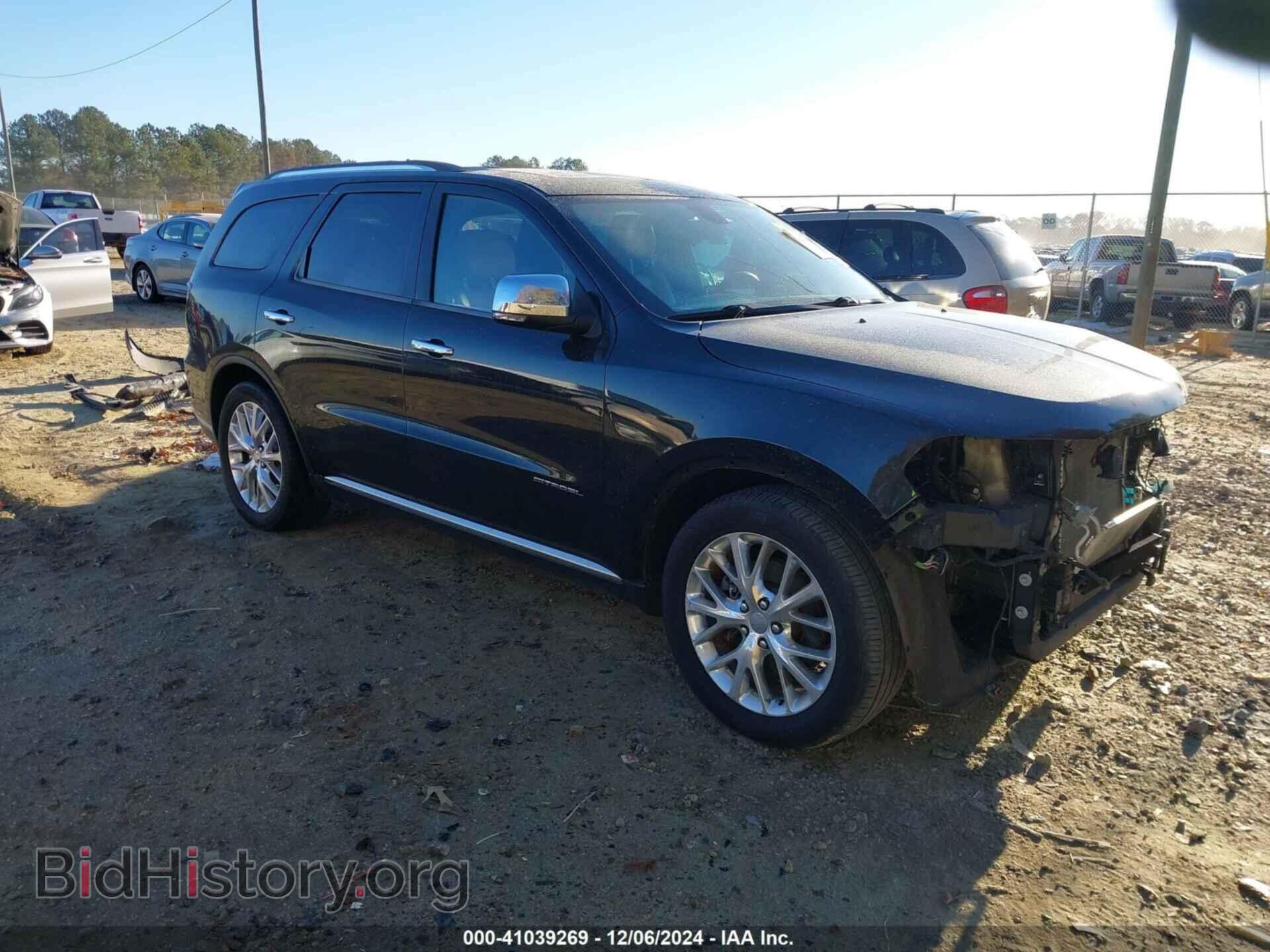 Photo 1C4RDHEG2FC836853 - DODGE DURANGO 2015