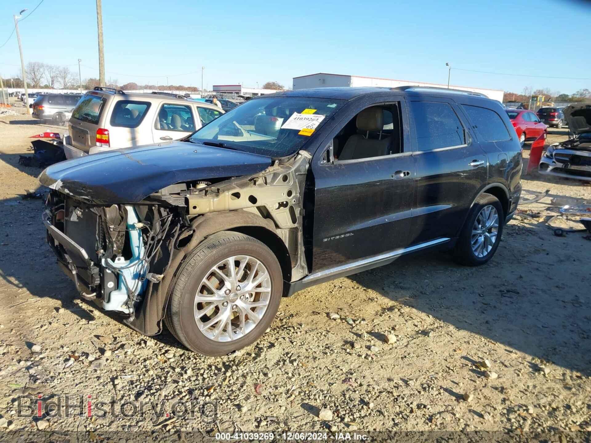2015 DODGE DURANGO - VIN: 1C4RDHEG2FC836853 - Photo 2