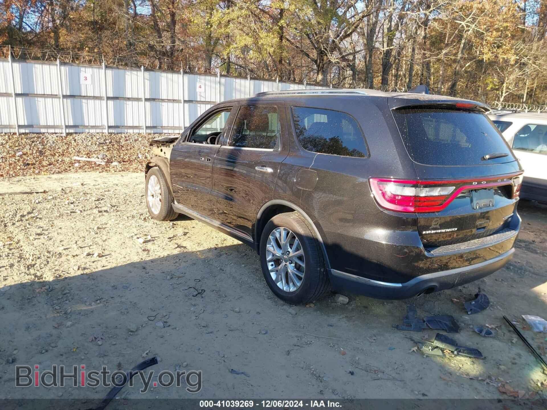 2015 DODGE DURANGO - VIN: 1C4RDHEG2FC836853 - Photo 3