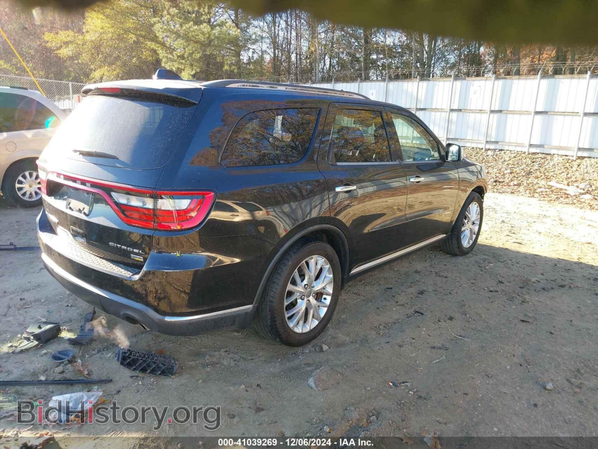 2015 DODGE DURANGO - VIN: 1C4RDHEG2FC836853 - Photo 4