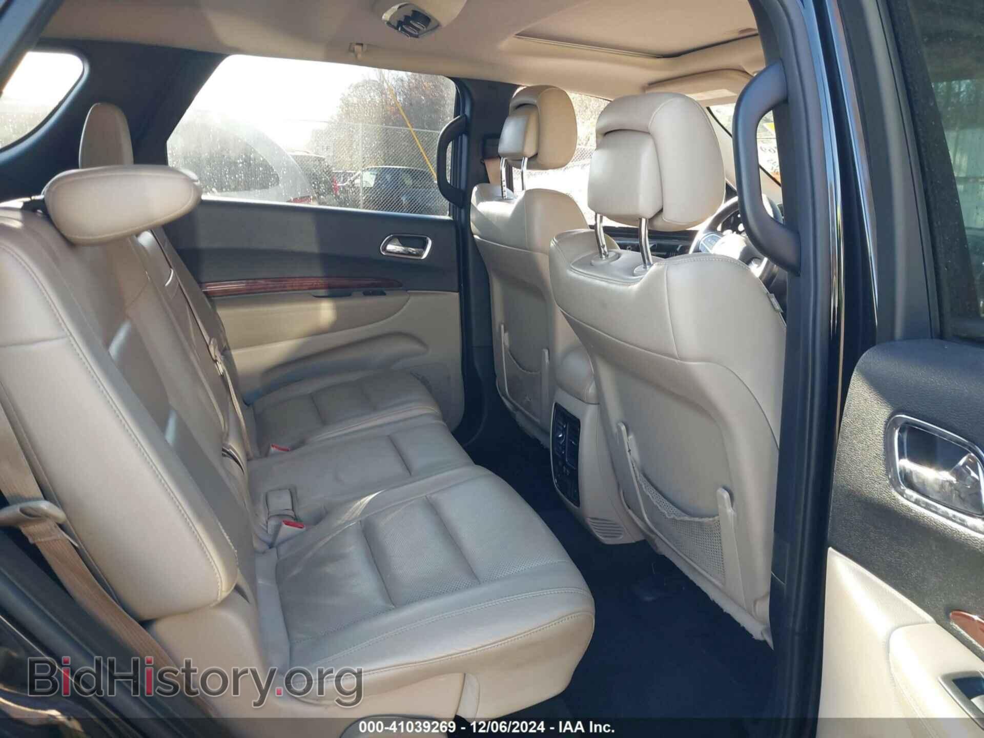 2015 DODGE DURANGO - VIN: 1C4RDHEG2FC836853 - Photo 8