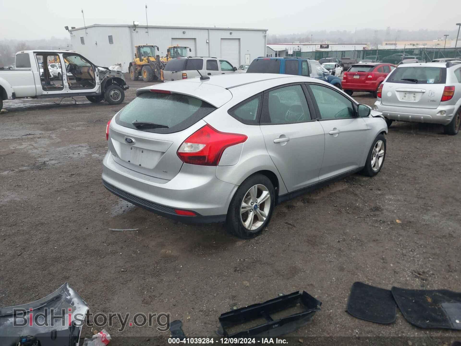 2012 FORD FOCUS - VIN: 1FAHP3K21CL460629 - Фото 4