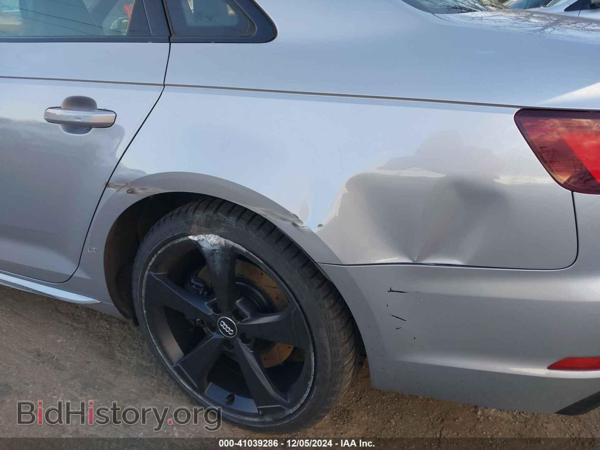 2019 AUDI S4 - VIN: WAUB4AF48KA038440 - Фото 6