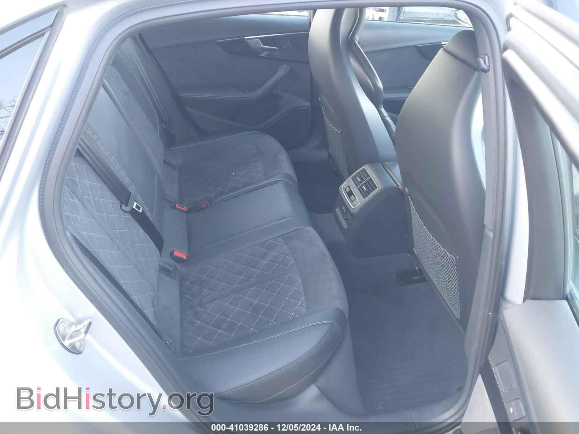 2019 AUDI S4 - VIN: WAUB4AF48KA038440 - Фото 8