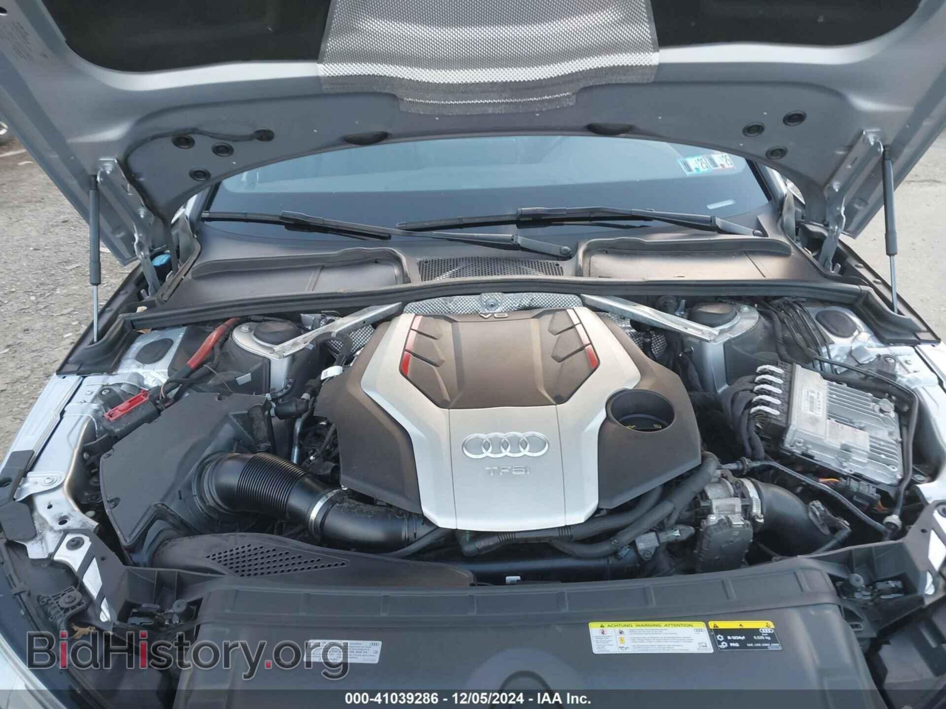 2019 AUDI S4 - VIN: WAUB4AF48KA038440 - Фото 10