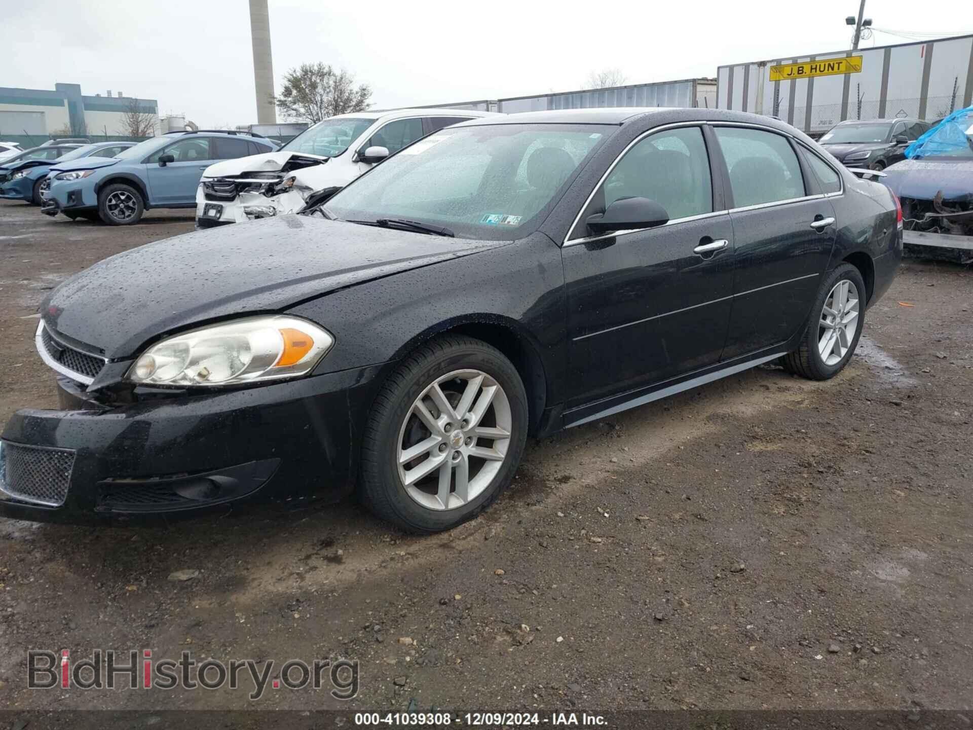 2012 CHEVROLET IMPALA - VIN: 2G1WC5E35C1118659 - Фото 2