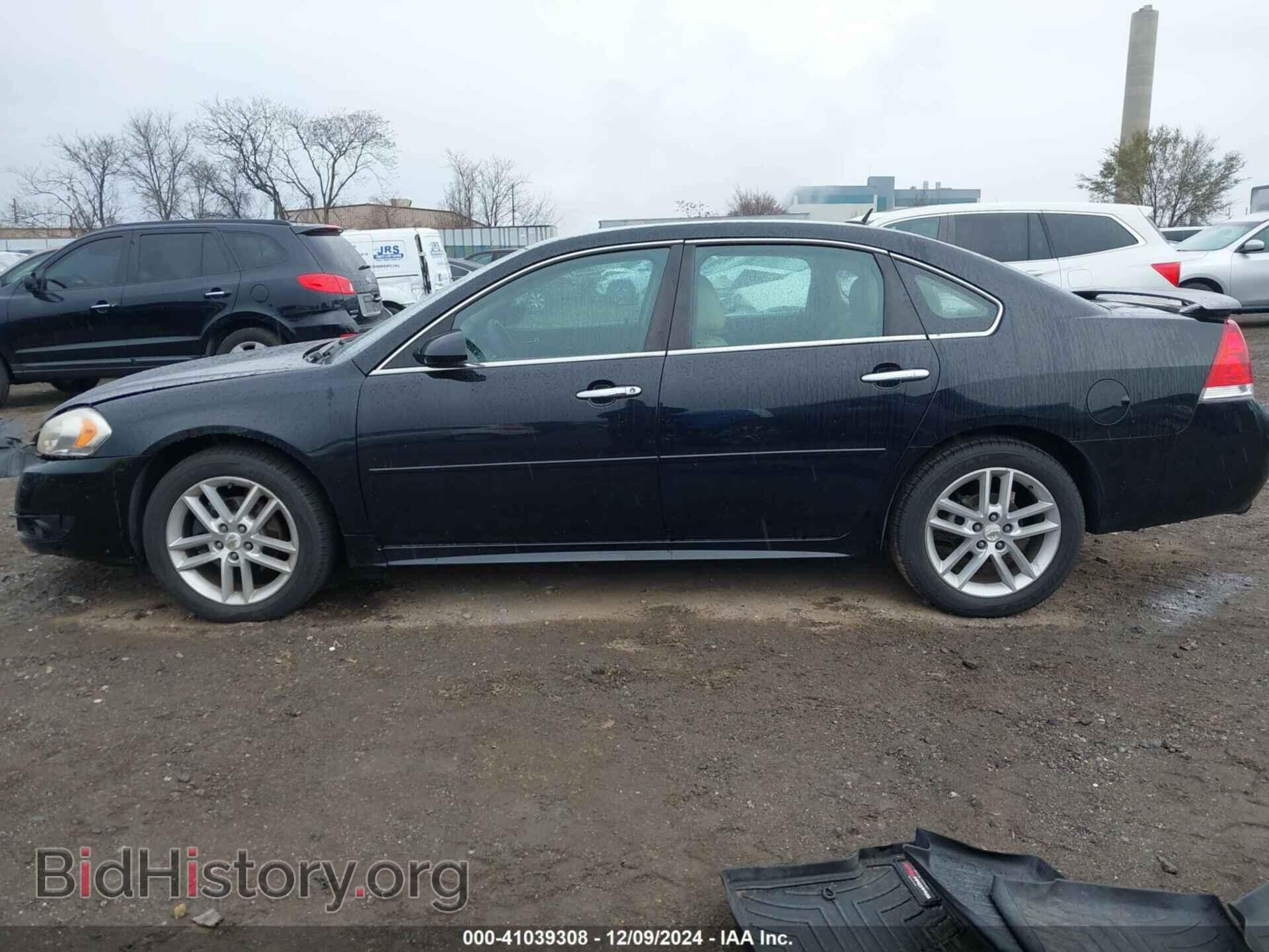 2012 CHEVROLET IMPALA - VIN: 2G1WC5E35C1118659 - Фото 14