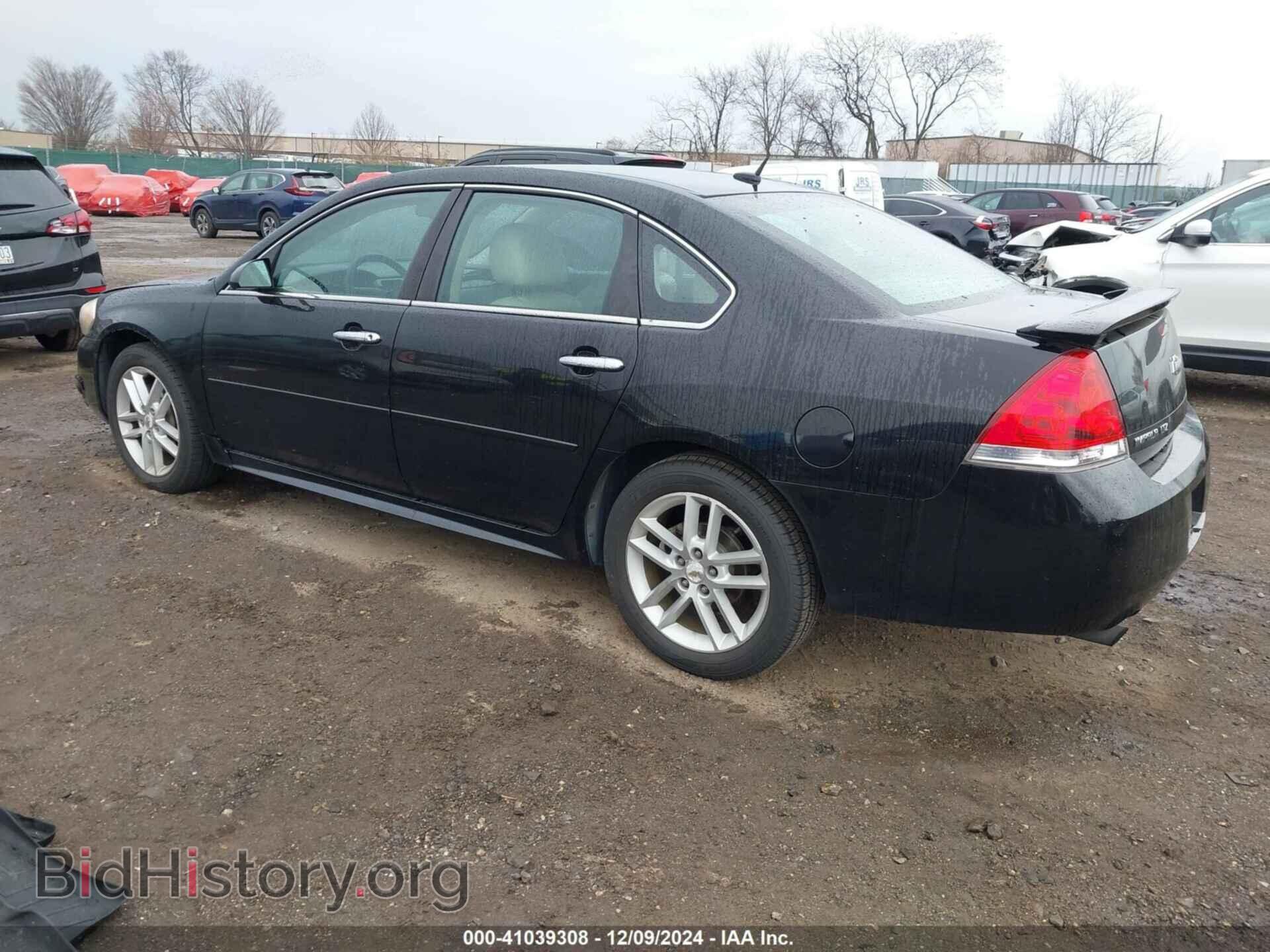 2012 CHEVROLET IMPALA - VIN: 2G1WC5E35C1118659 - Фото 3