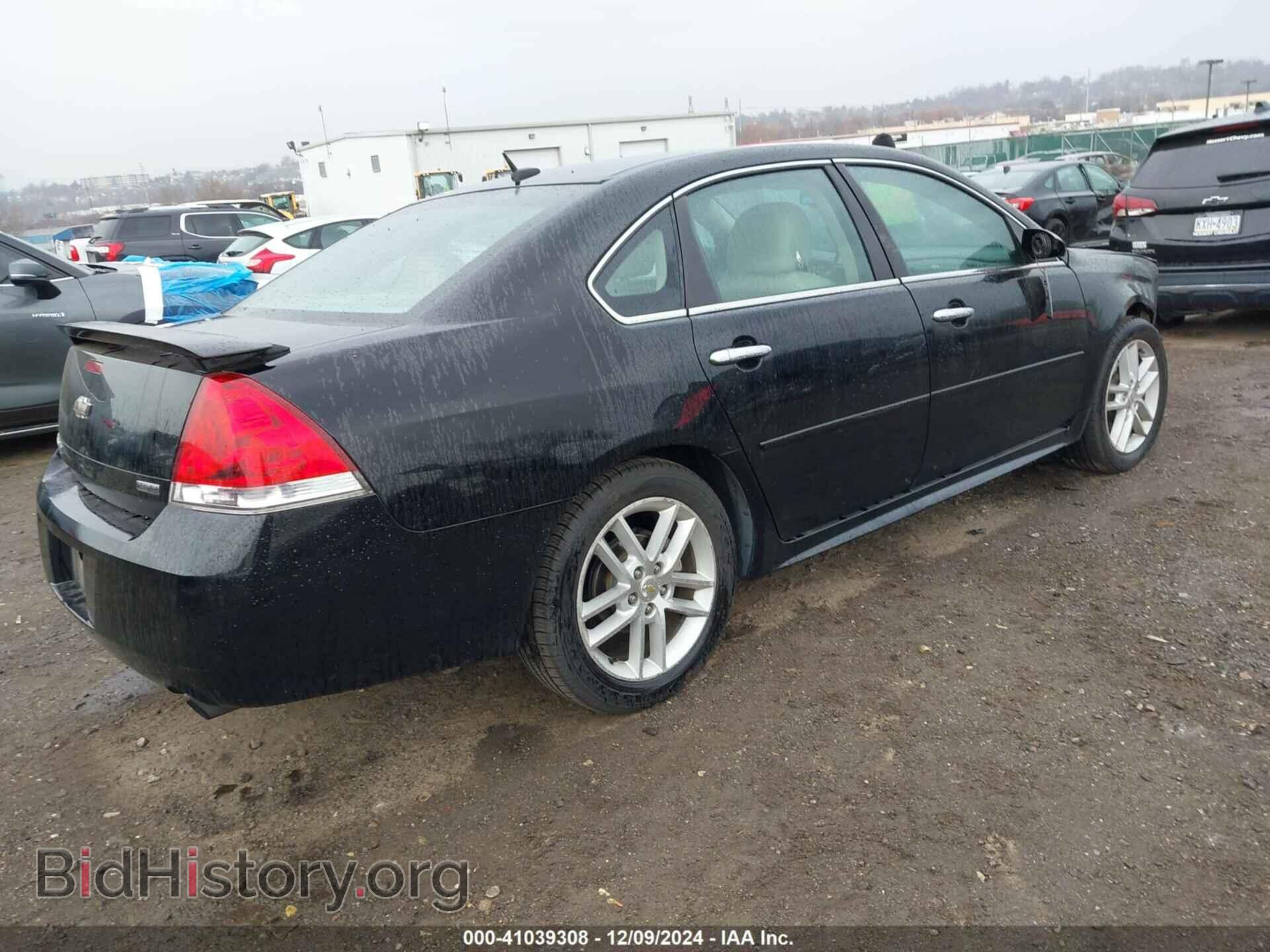 2012 CHEVROLET IMPALA - VIN: 2G1WC5E35C1118659 - Фото 4