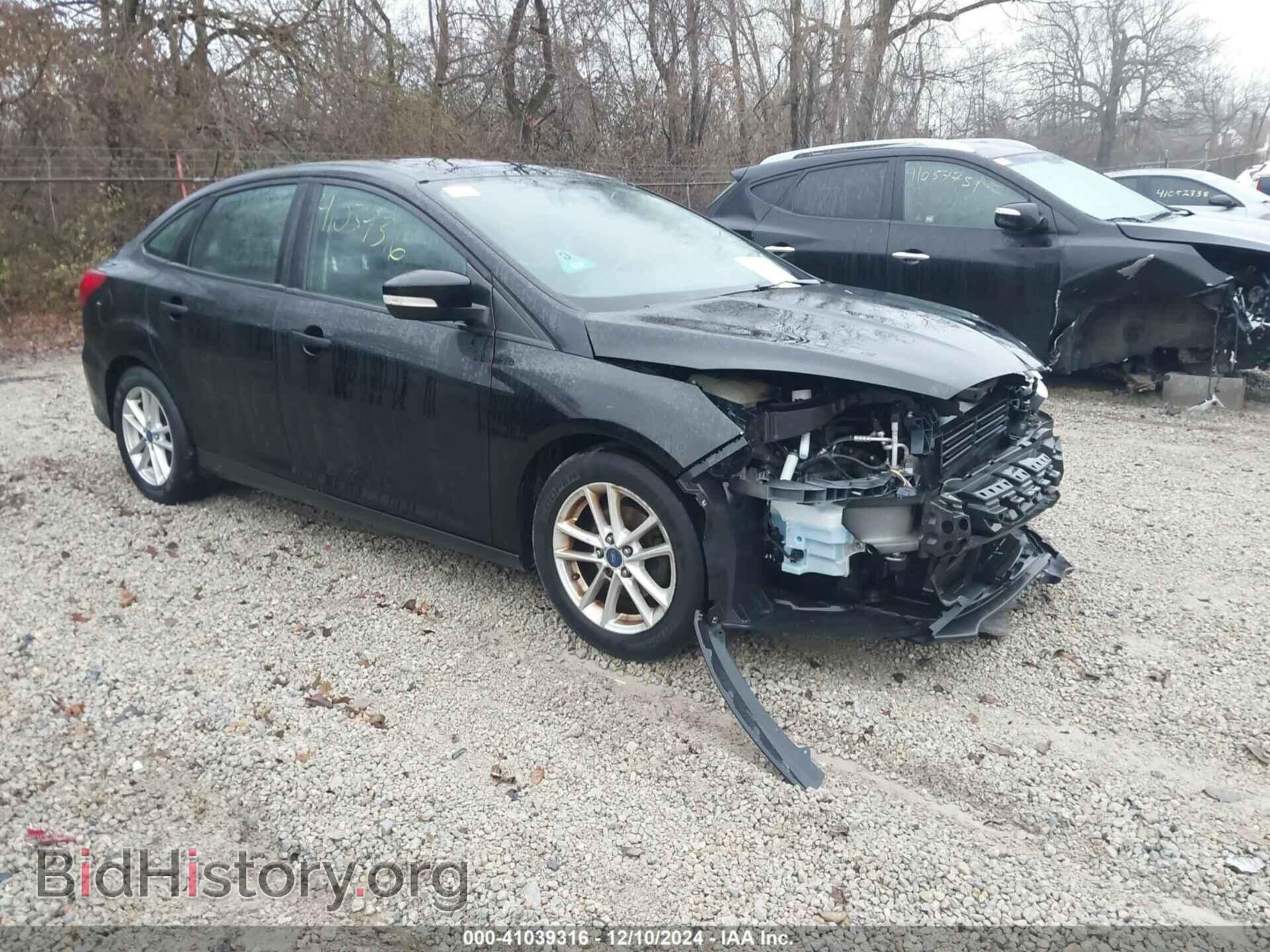 Фотография 1FADP3F28GL314551 - FORD FOCUS 2016