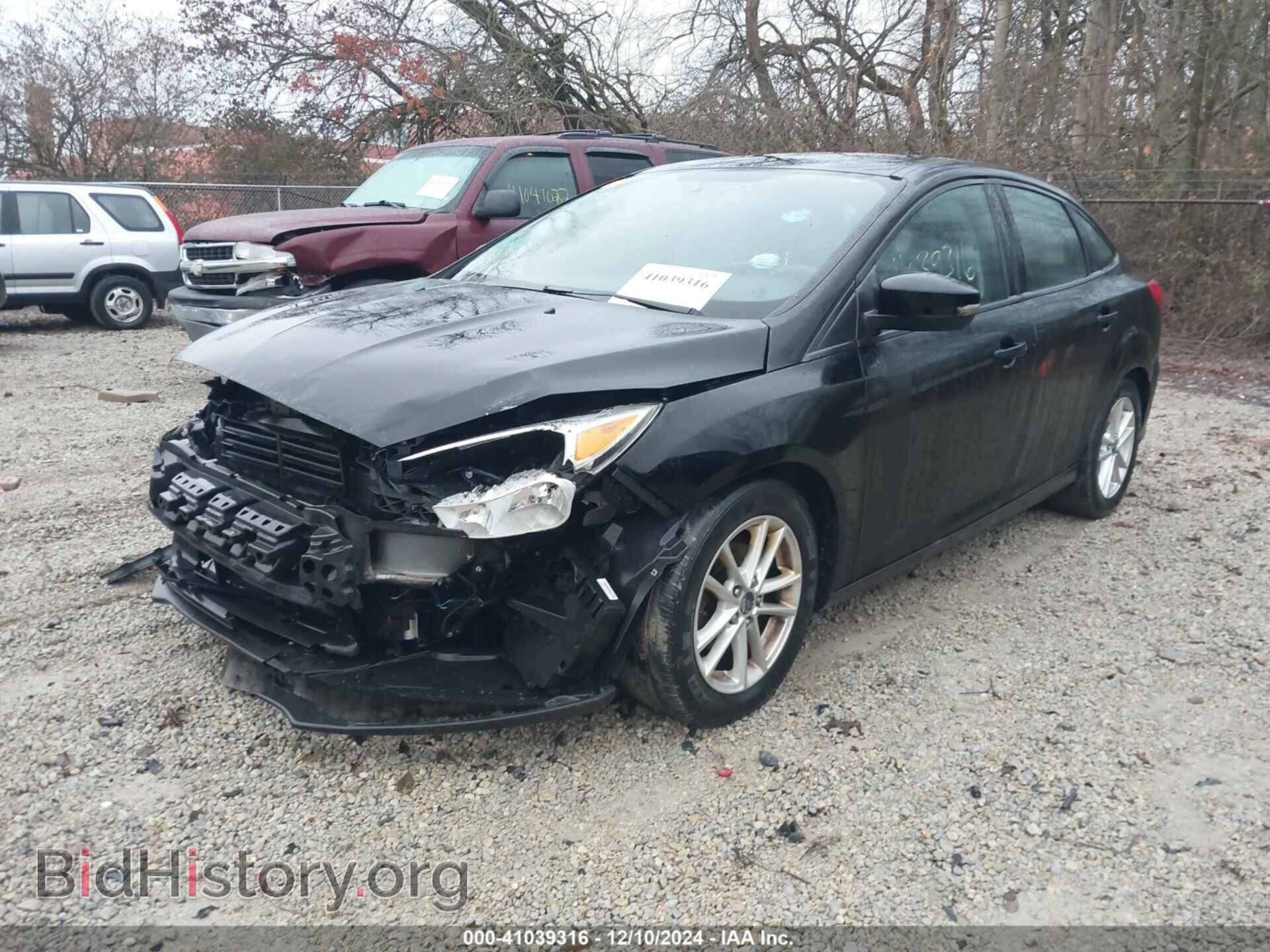 2016 FORD FOCUS - VIN: 1FADP3F28GL314551 - Photo 2