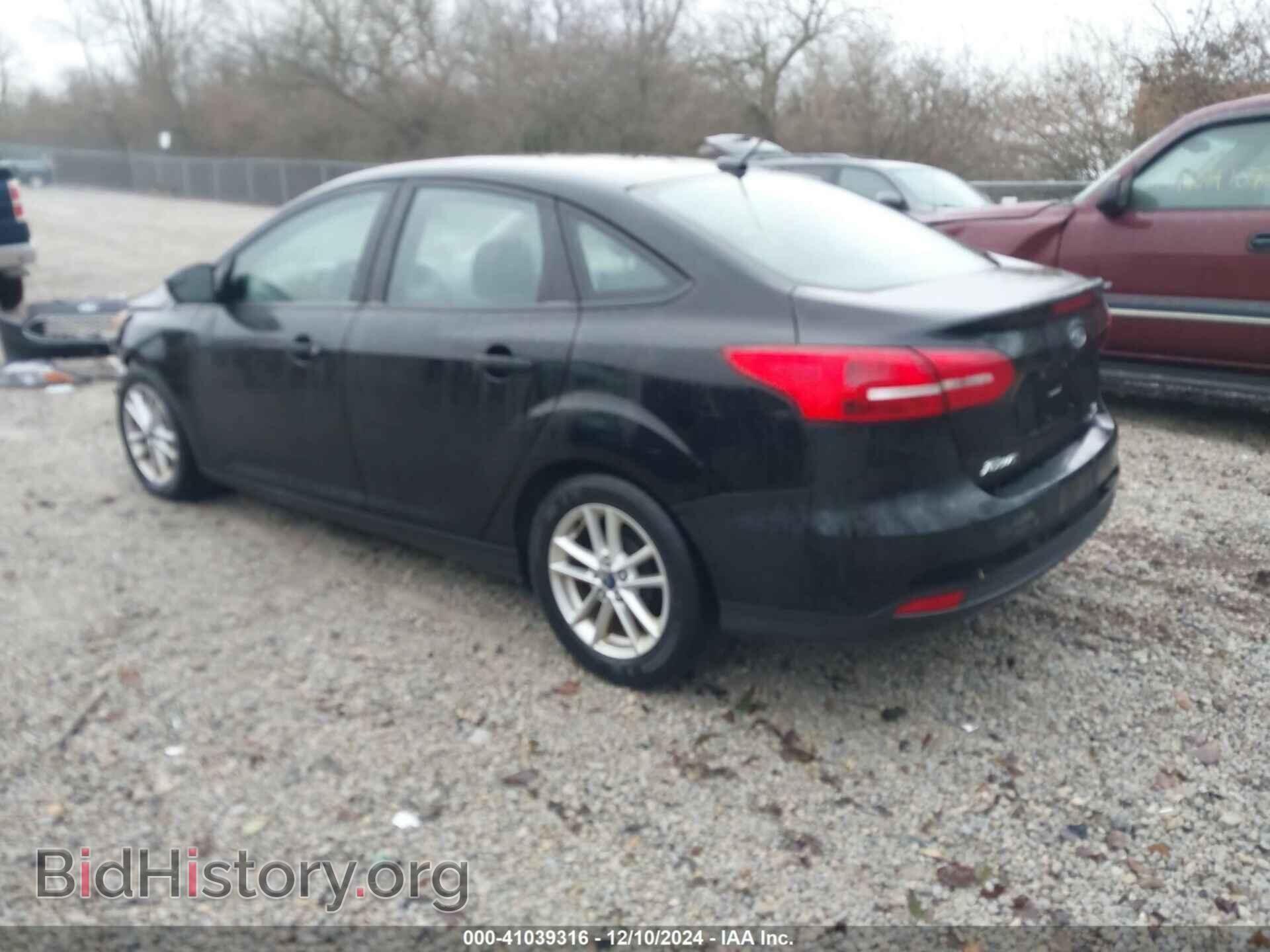 2016 FORD FOCUS - VIN: 1FADP3F28GL314551 - Photo 3