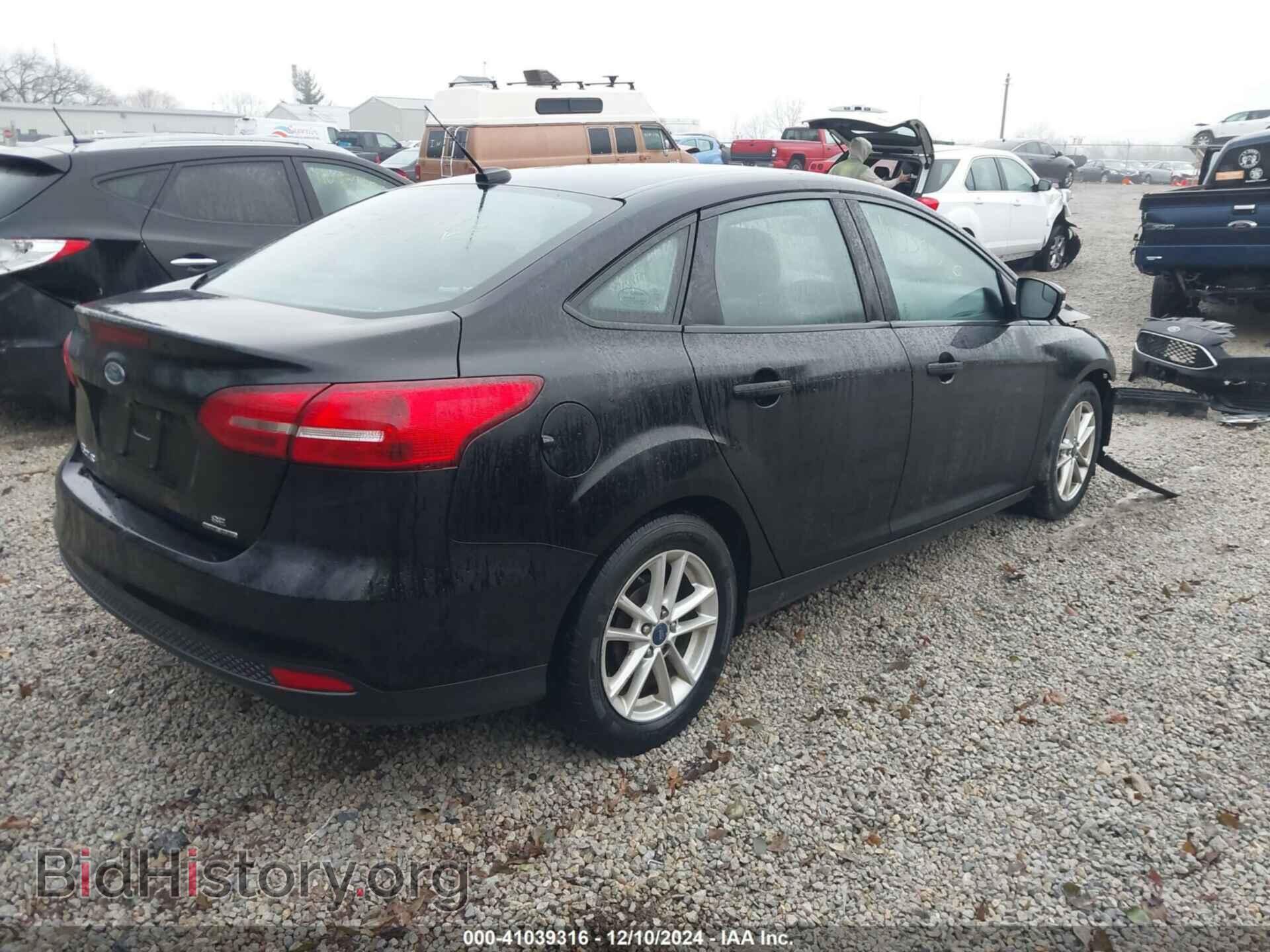 2016 FORD FOCUS - VIN: 1FADP3F28GL314551 - Photo 4