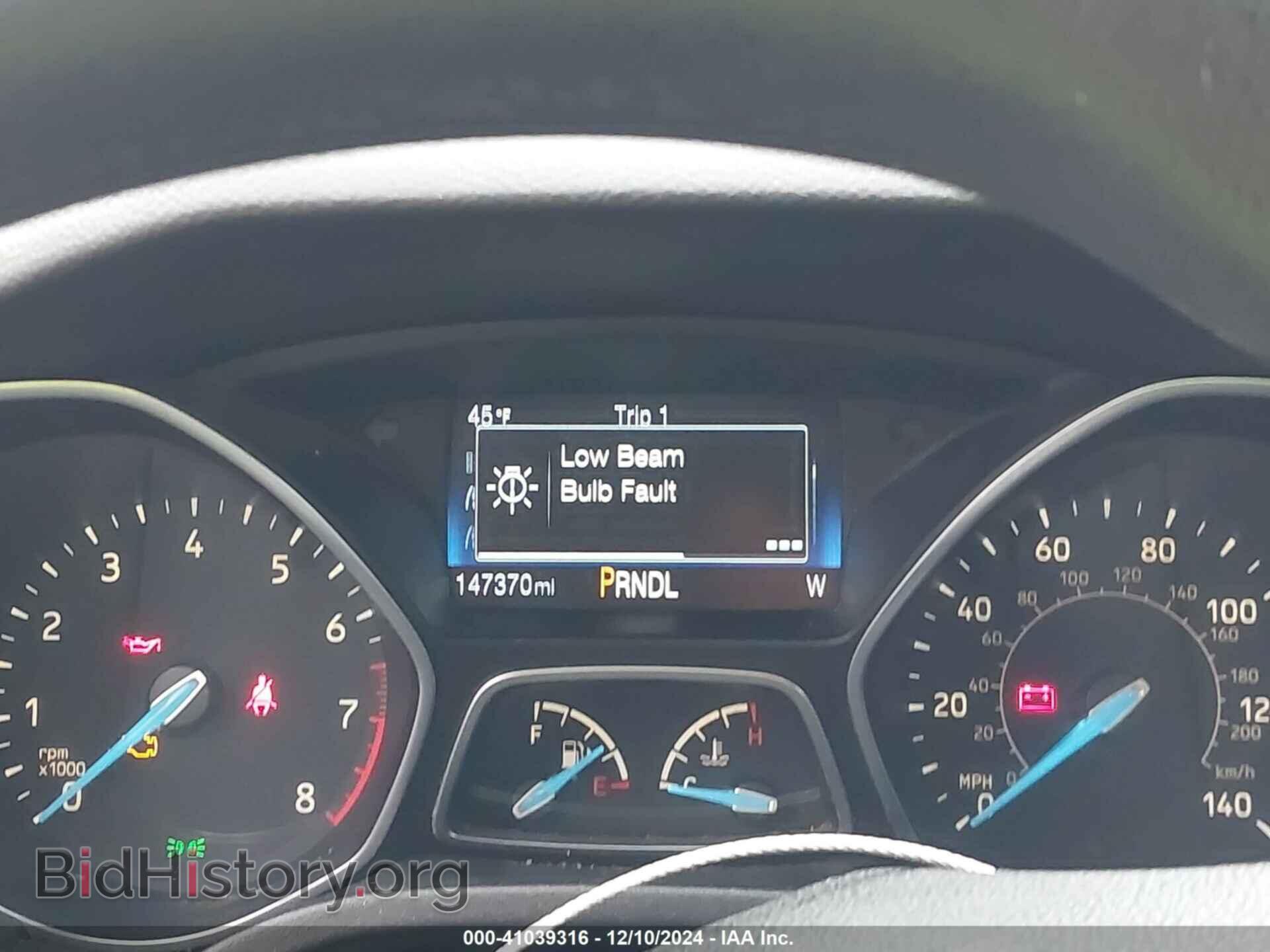 2016 FORD FOCUS - VIN: 1FADP3F28GL314551 - Photo 7