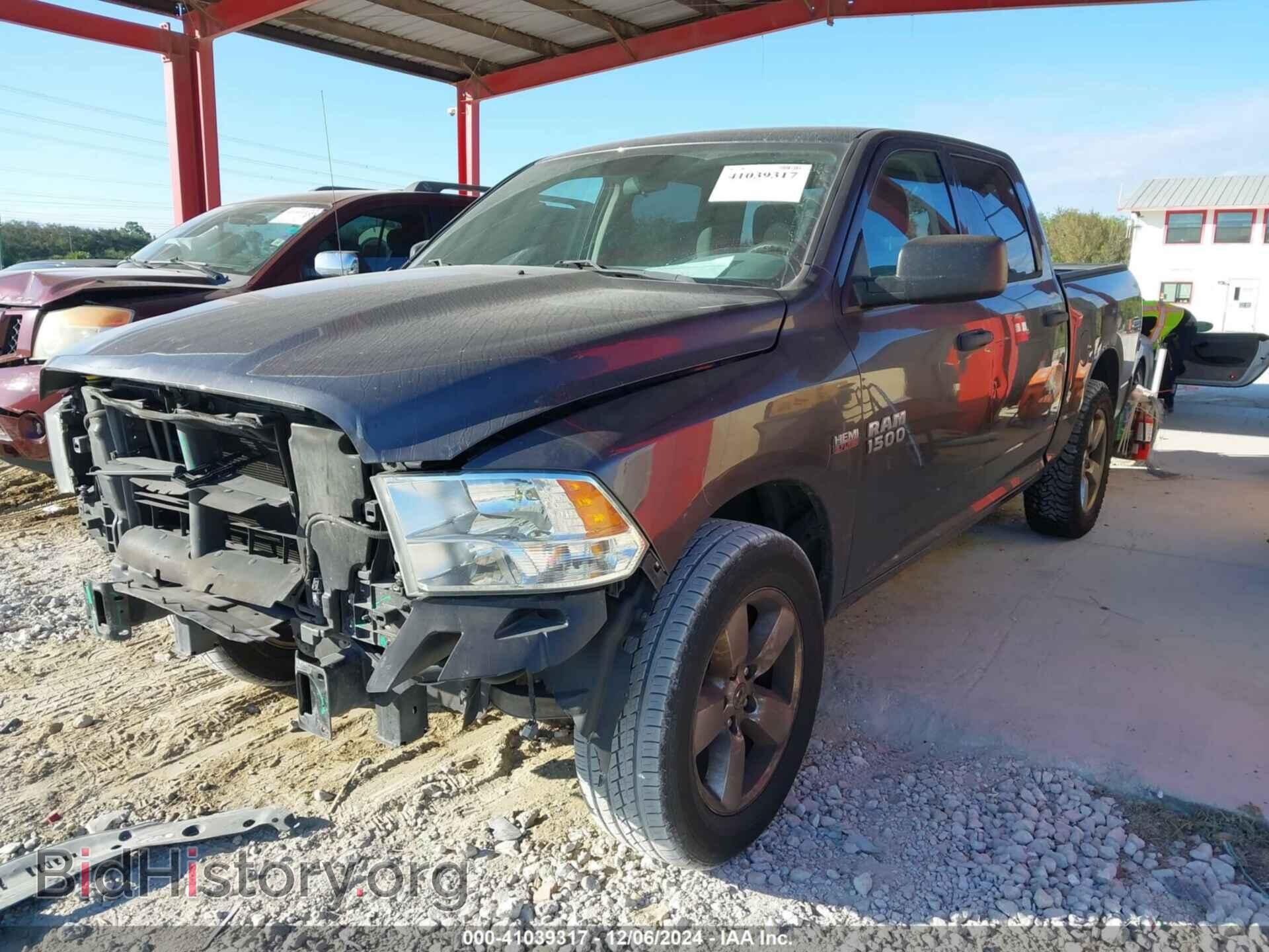 2018 RAM 1500 - VIN: 1C6RR6KT9JS305386 - Фото 2